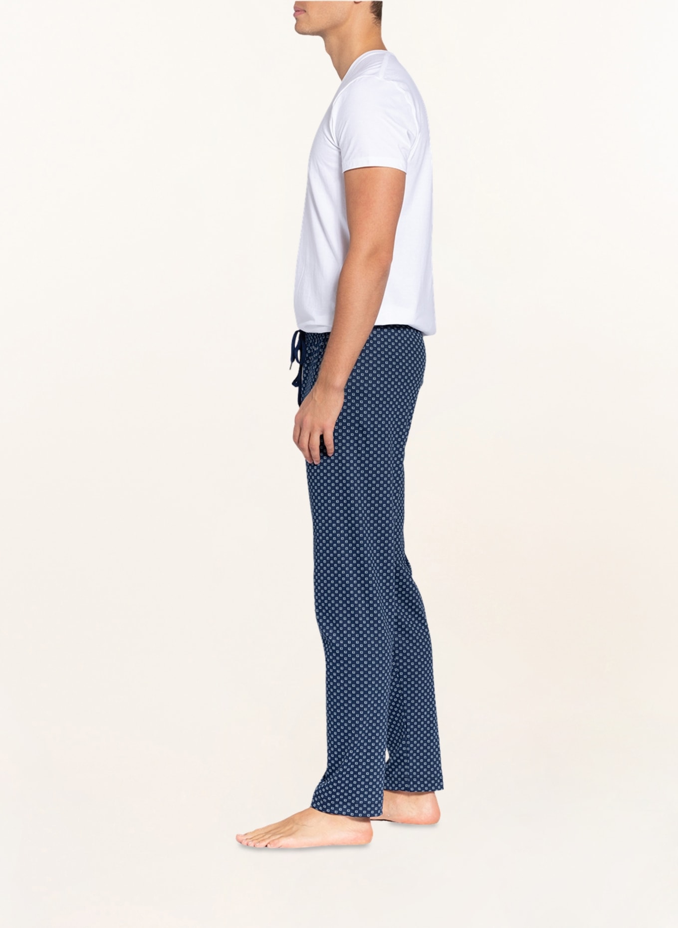 mey Lounge pants series GISBORNE, Color: DARK BLUE (Image 4)