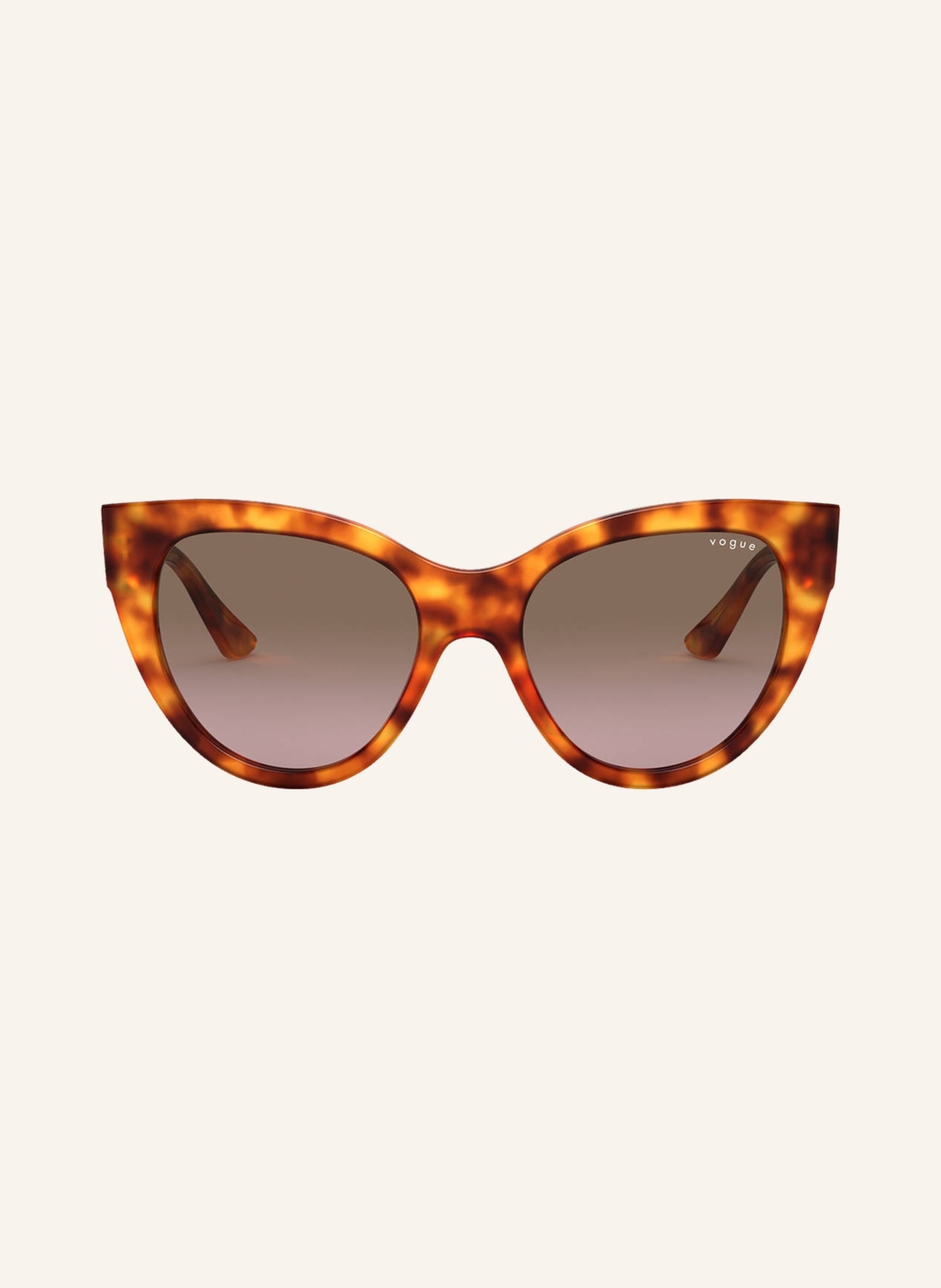 VOGUE Sunglasses VO5339S, Color: 279214 - HAVANA/ BROWN GRADIENT (Image 2)