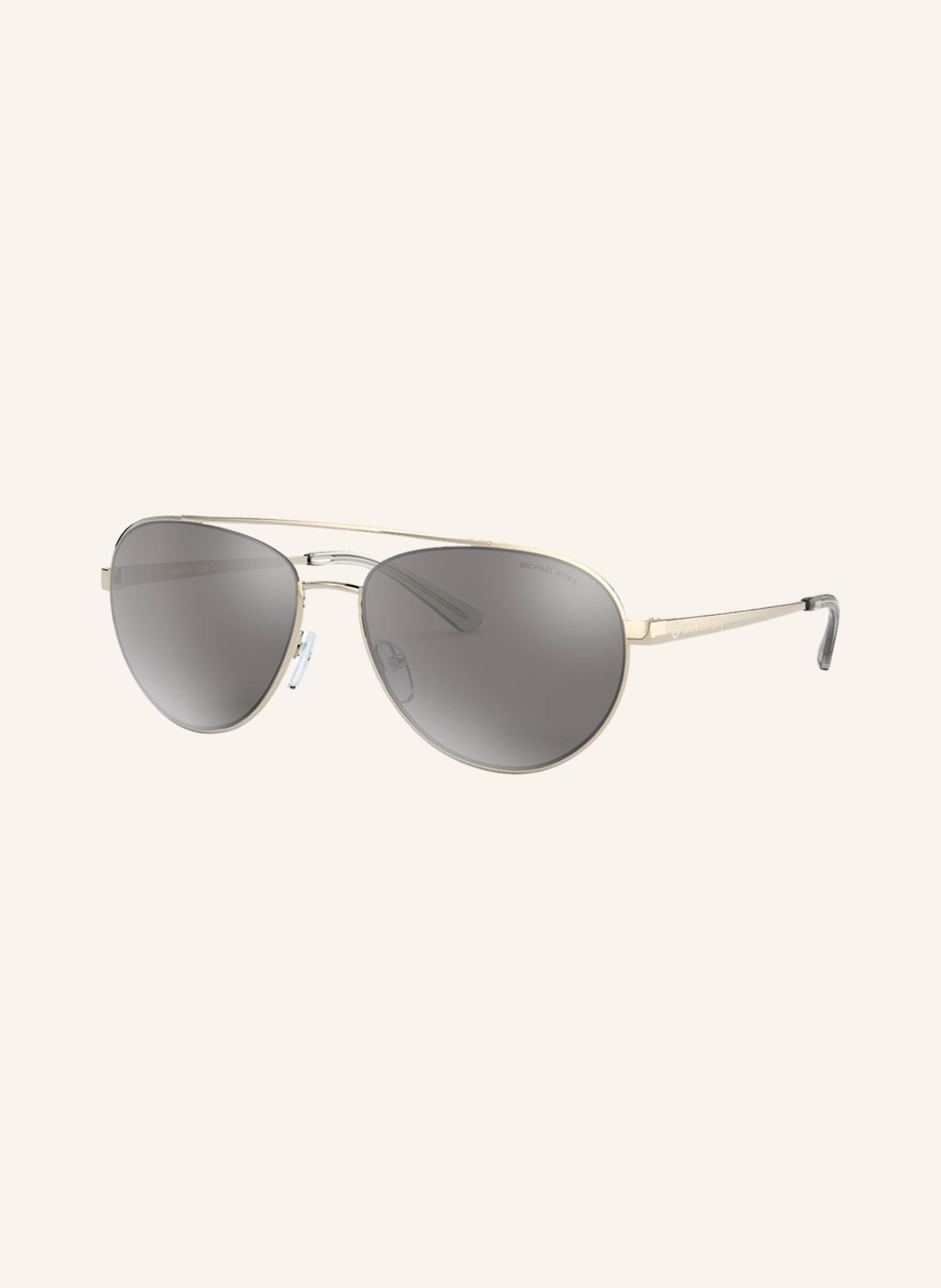 MICHAEL KORS Sunglasses MK1071, Color: 10146G - GOLD/GRAY (Image 1)