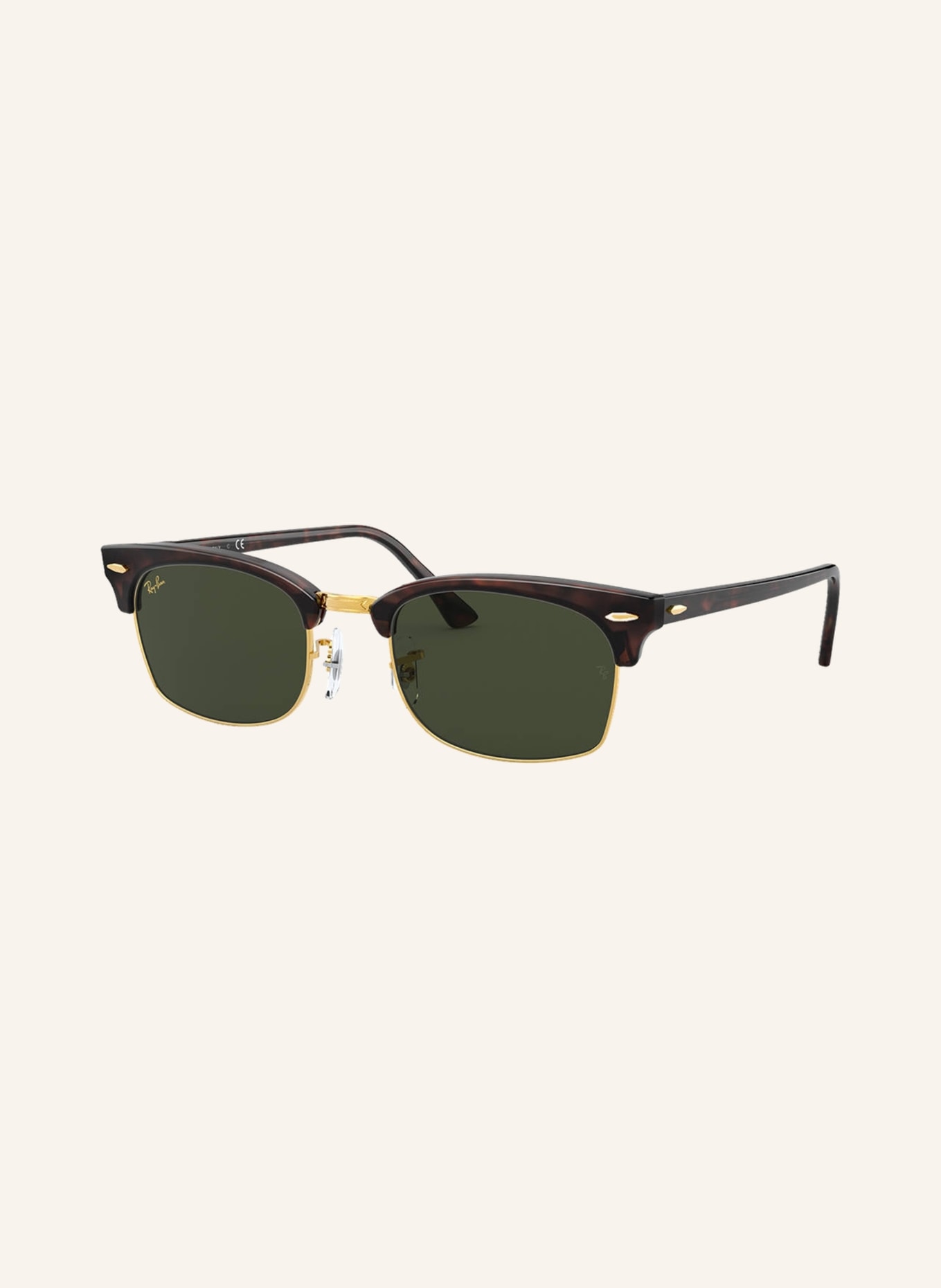 Ray ban sales clubmaster havana gold