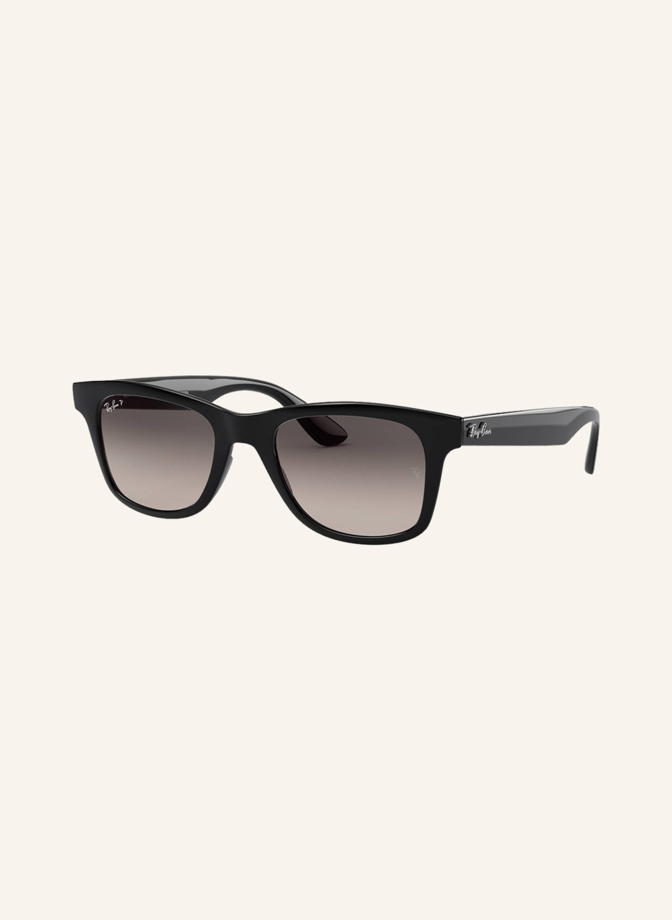Ray-Ban Sunglasses RB4640, Color: 601/M3 BLACK/BROWN POLARIZED (Image 1)