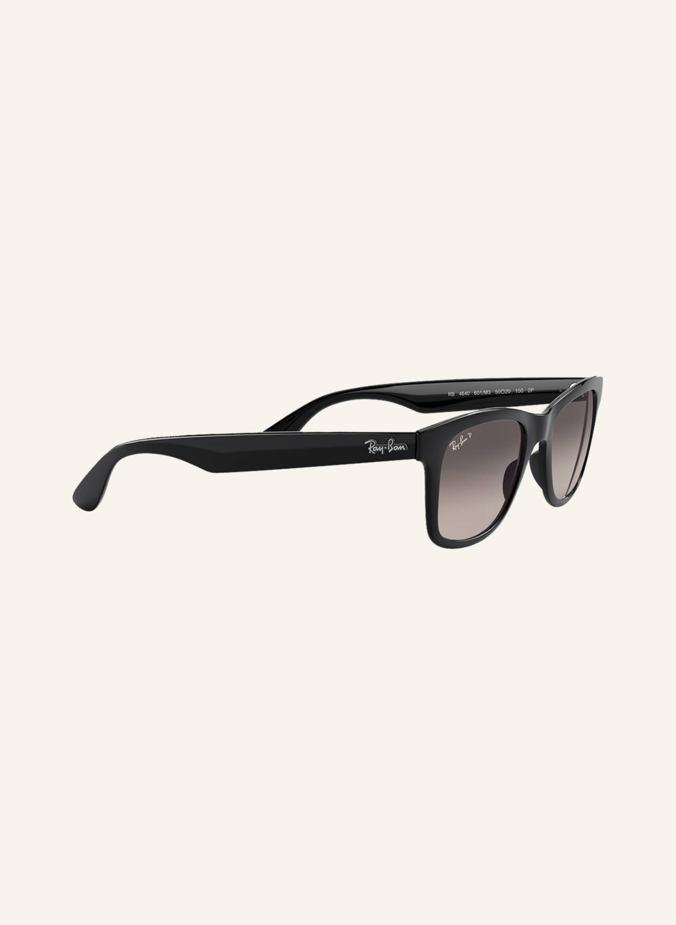 Ray-Ban Sunglasses RB4640, Color: 601/M3 BLACK/BROWN POLARIZED (Image 3)