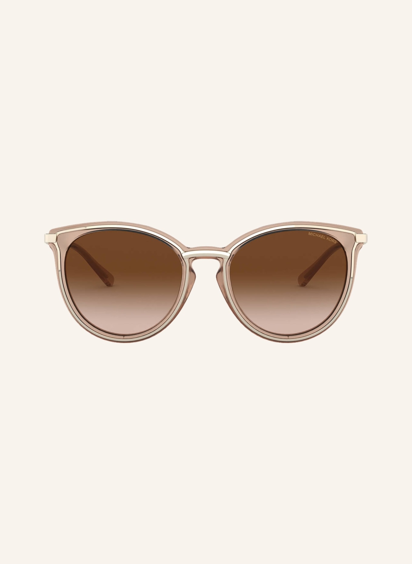 MICHAEL KORS Sunglasses MK1077, Color: 101413 - GOLD/ BROWN GRADIENT (Image 2)