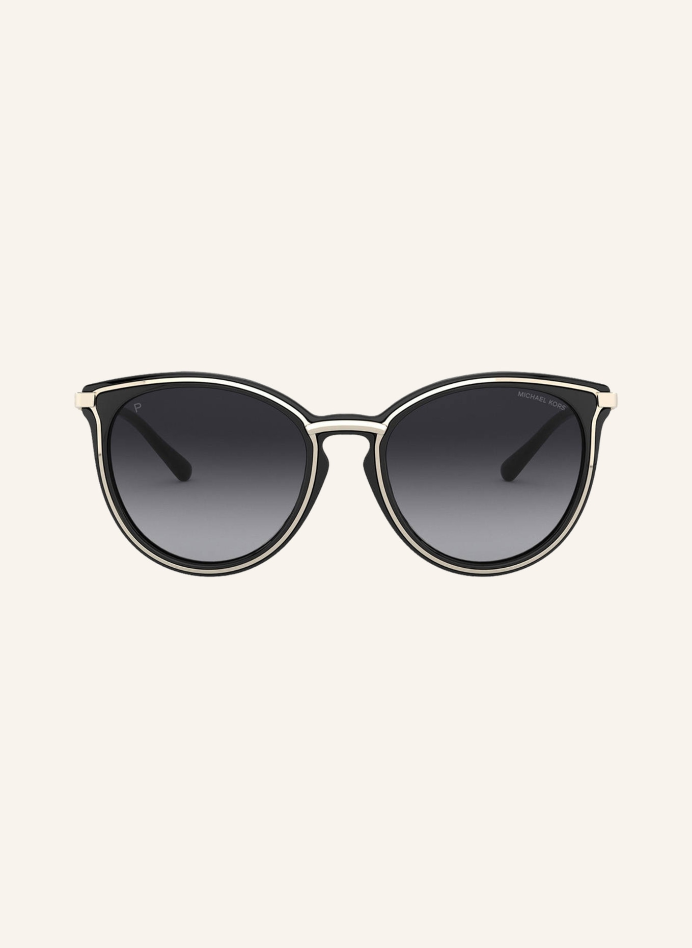 MICHAEL KORS Sunglasses MK1077, Color: 1014T3 - GOLD/ BLACK GRADIENT (Image 2)