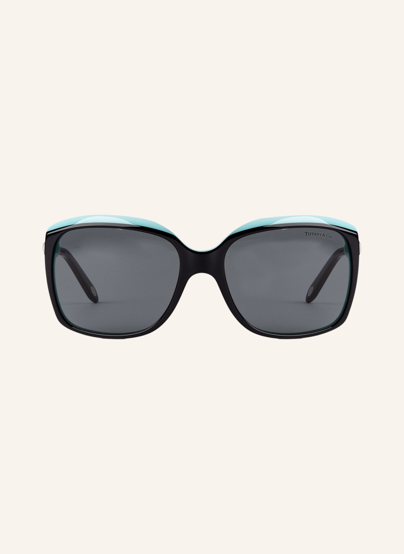 TIFFANY & Co. Sunglasses TF4076, Color: 80553 F - BLACK/ BLACK (Image 2)