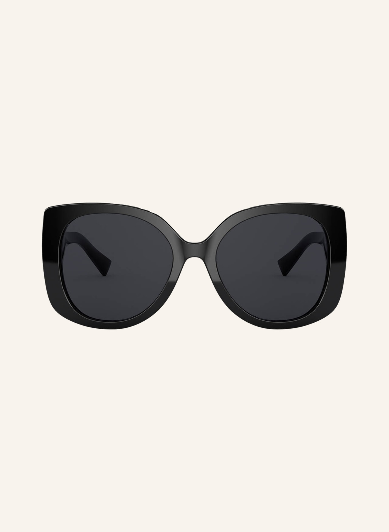 VERSACE Sunglasses VE4387, Color: GB1/87 - BLACK/ GRAY (Image 2)