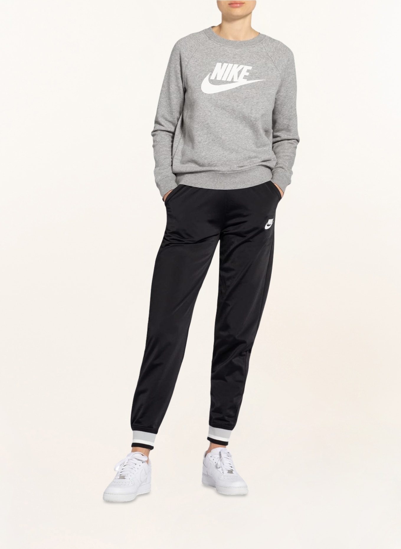 Nike Sweatshirt ESSENTIAL , Color: GRAY (Image 2)