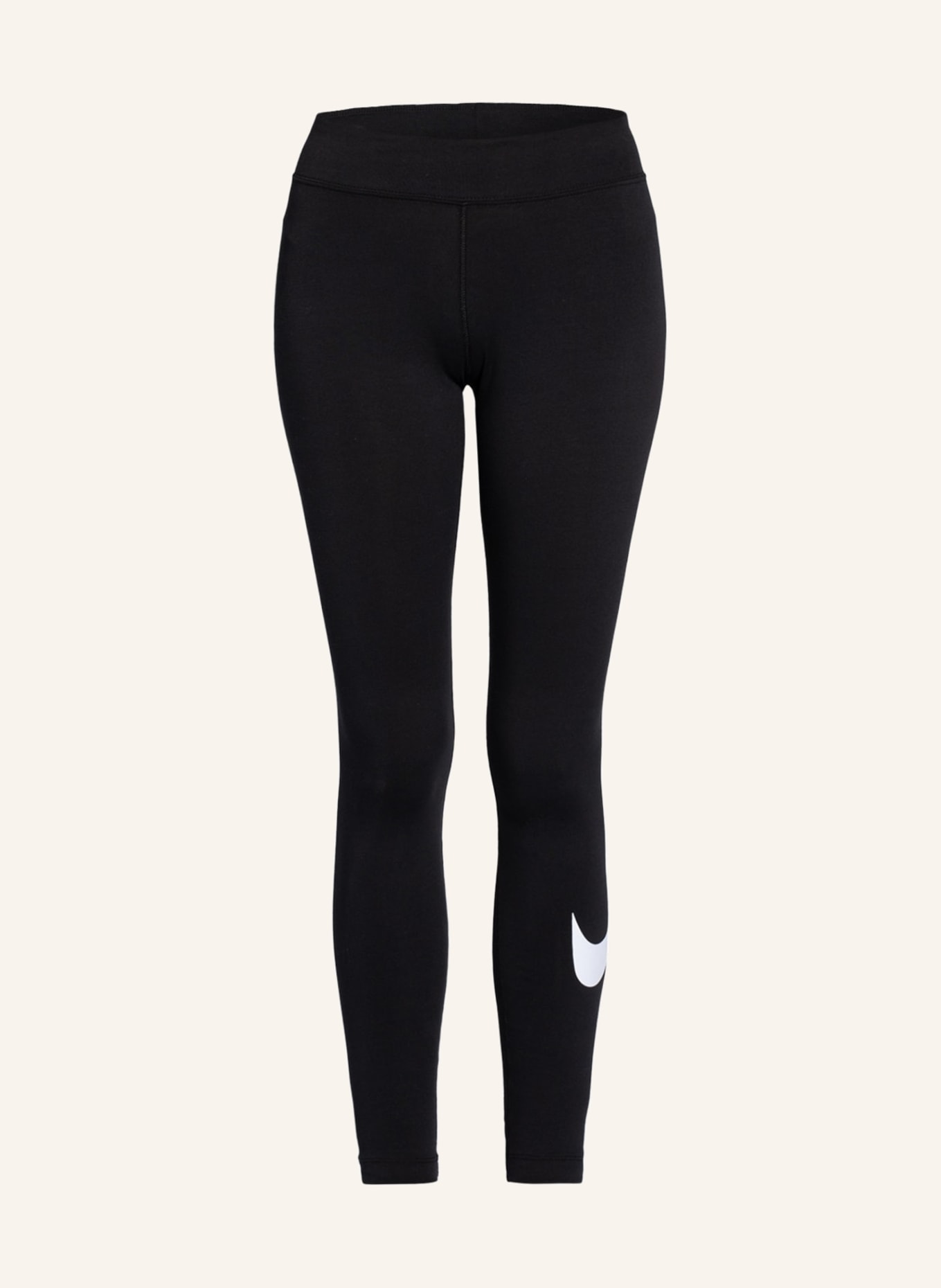 Nike Tights SPORTSWEAR ESSENTIAL, Color: BLACK/ WHITE (Image 1)