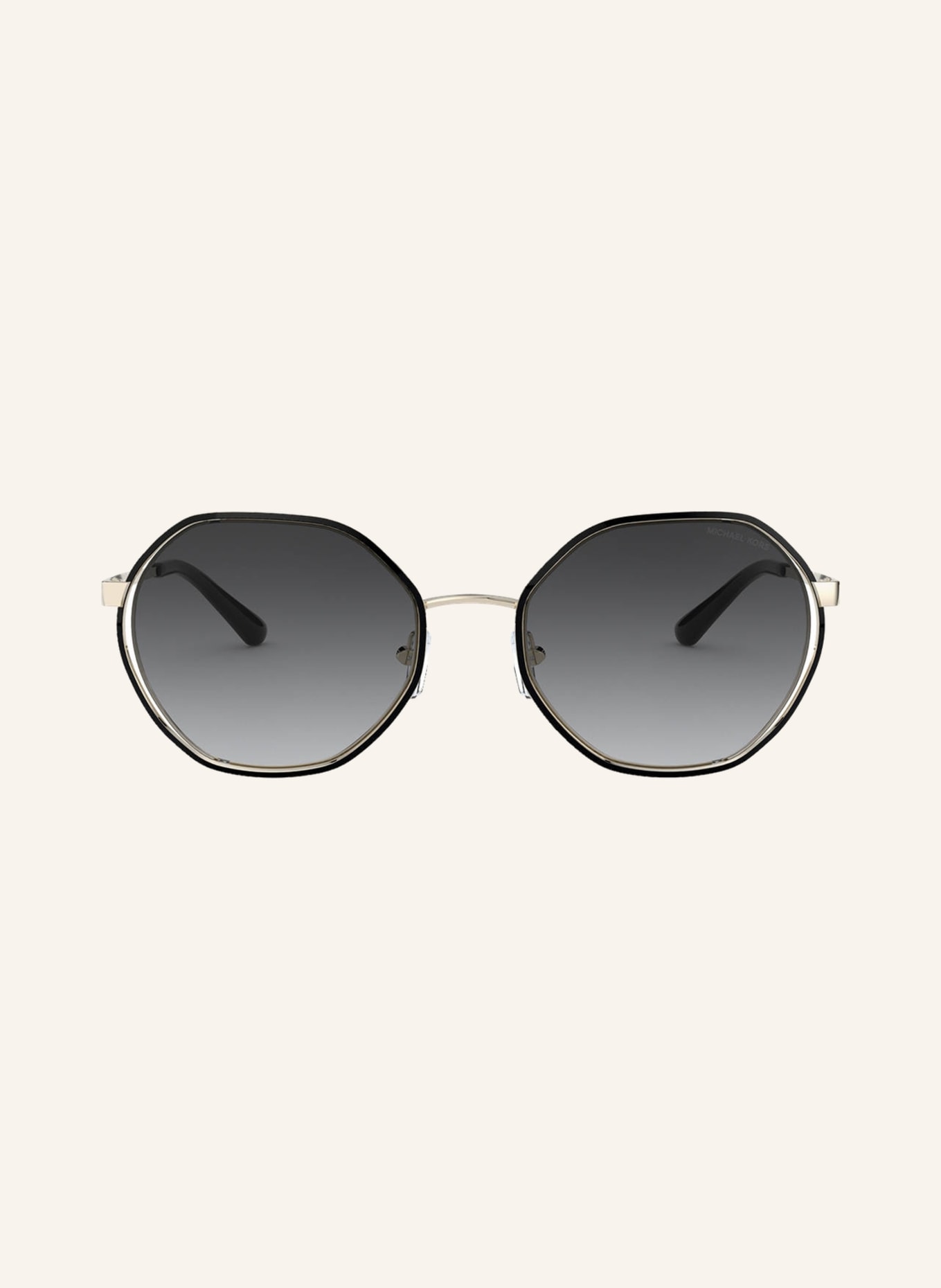 MICHAEL KORS Sunglasses MK1072, Color: 10148G - GOLD/GRAY GRADIENT (Image 2)