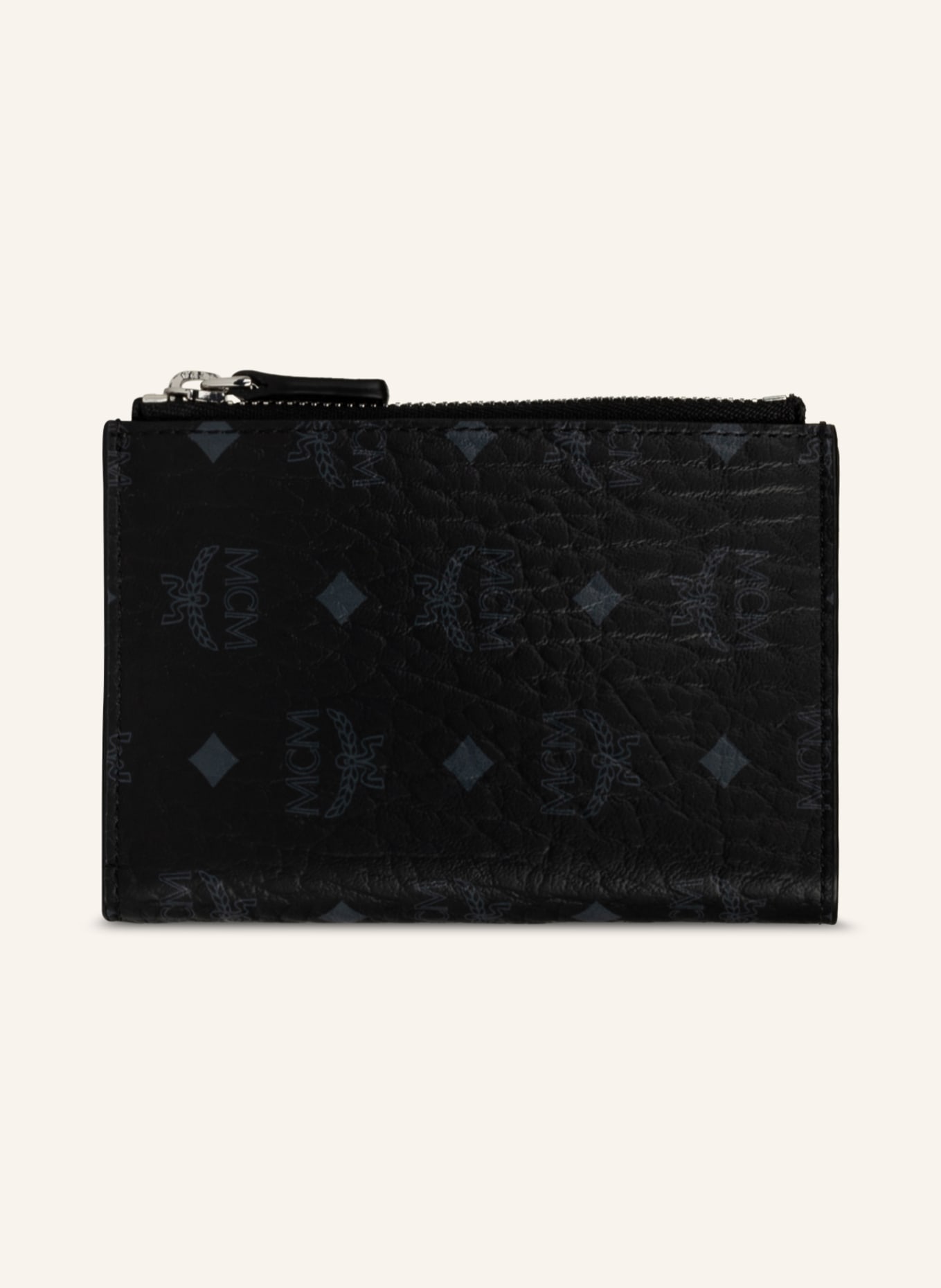 MCM Wallet VERITAS, Color: BLACK (Image 2)