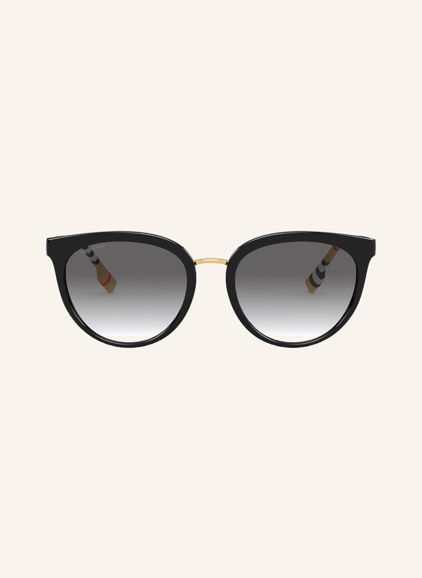 BURBERRY Sunglasses BE4316, Color: 385311 - BLACK/BLACK GRADIENT (Image 2)