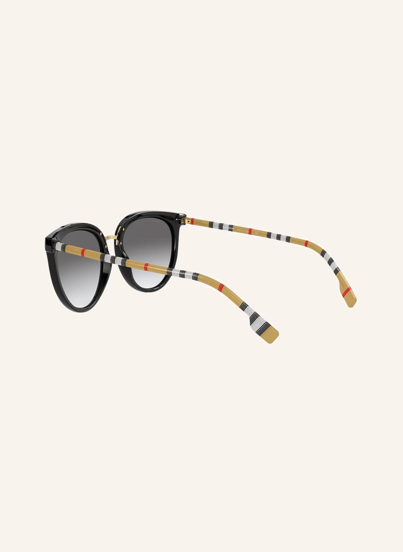 BURBERRY Sunglasses BE4316, Color: 385311 - BLACK/BLACK GRADIENT (Image 4)