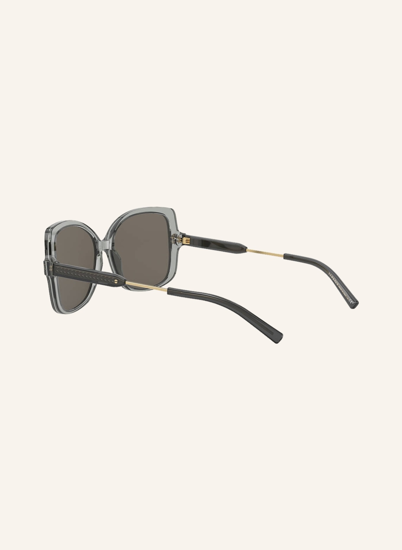 VERSACE Sunglasses VE4390, Color: 5338/3 - GRAY/ BLACK (Image 4)