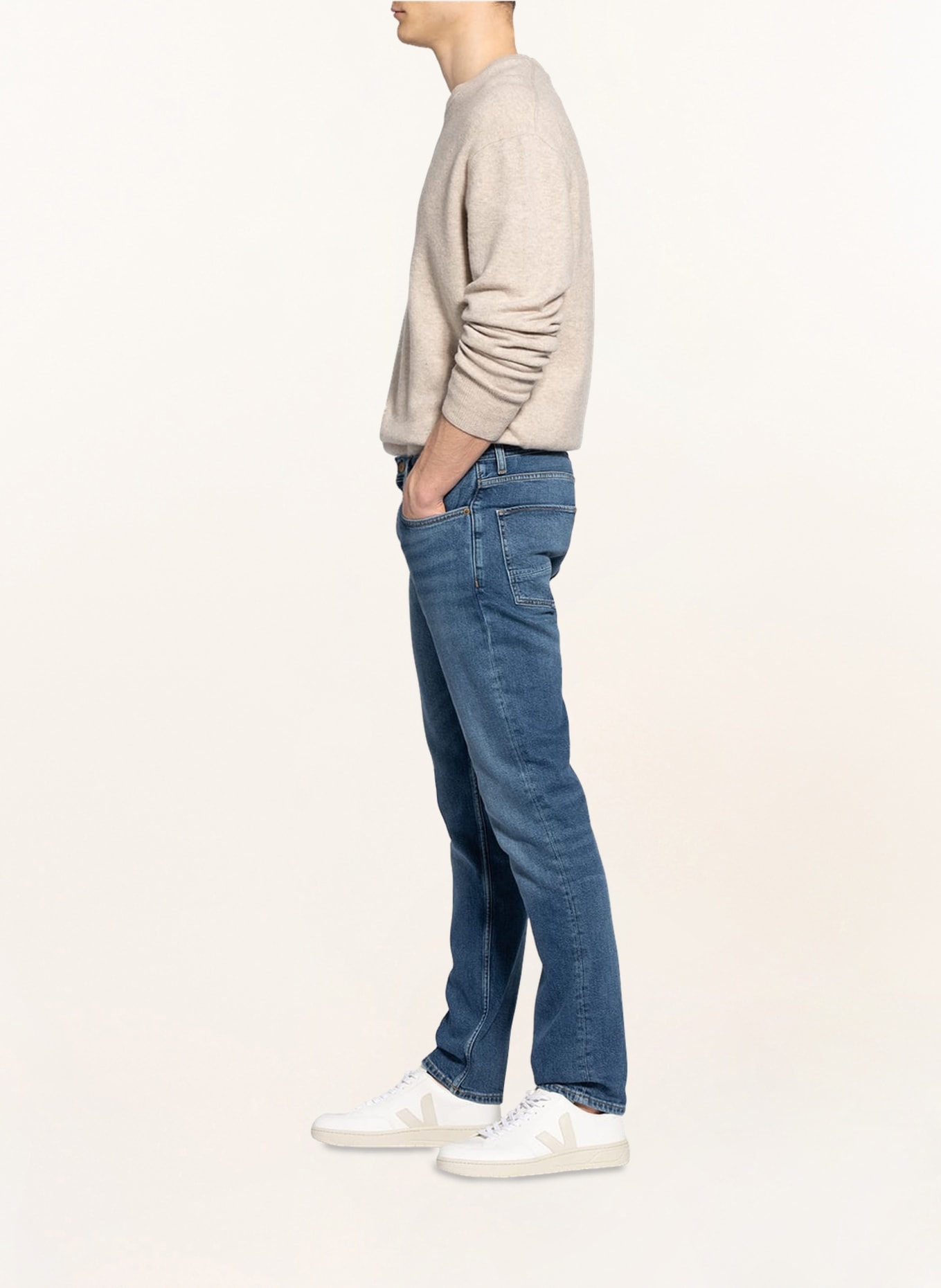 TOMMY HILFIGER Jeans CORE DENTON Straight Fit, Farbe: 1BB Boston Indigo (Bild 6)