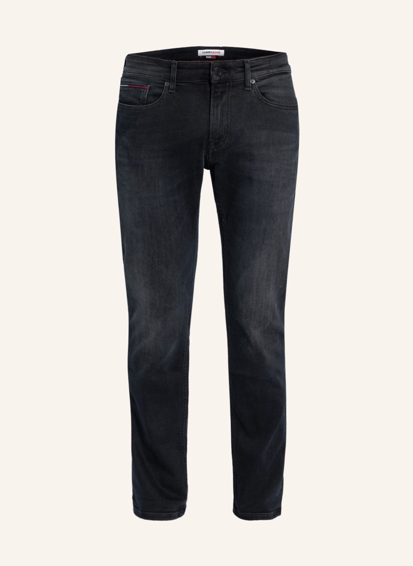 TOMMY JEANS Jeans SCANTON Slim Fit, Farbe: 1BZ Dynamic Jacob Black (Bild 1)