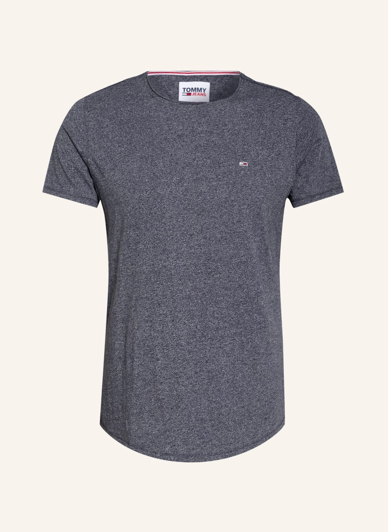 TOMMY JEANS T-Shirt, Farbe: BLAUGRAU (Bild 1)