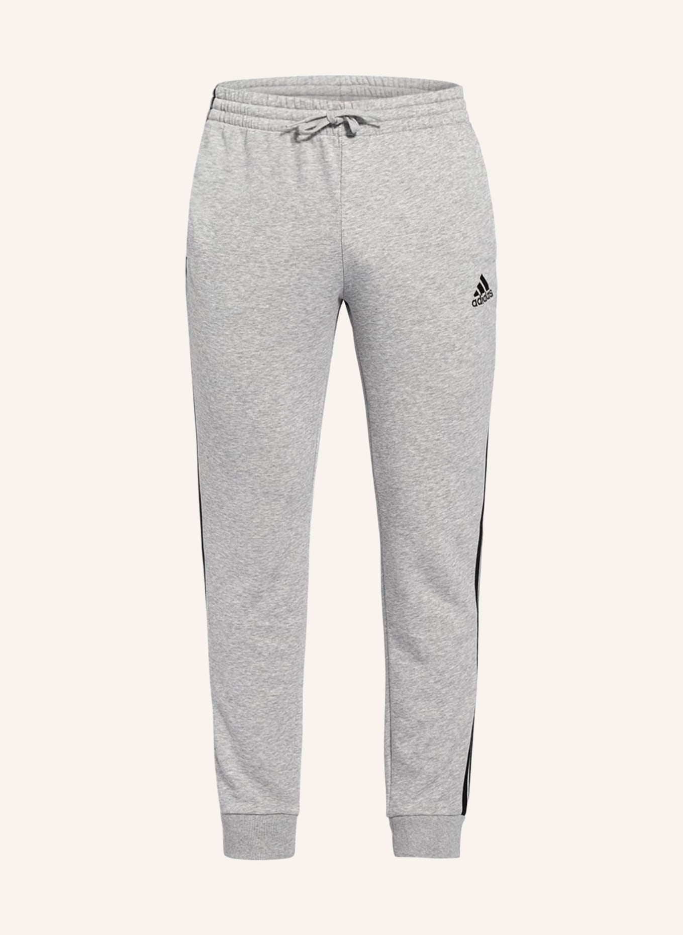adidas Sweatpants ESSENTIALS: LIGHT GRAY