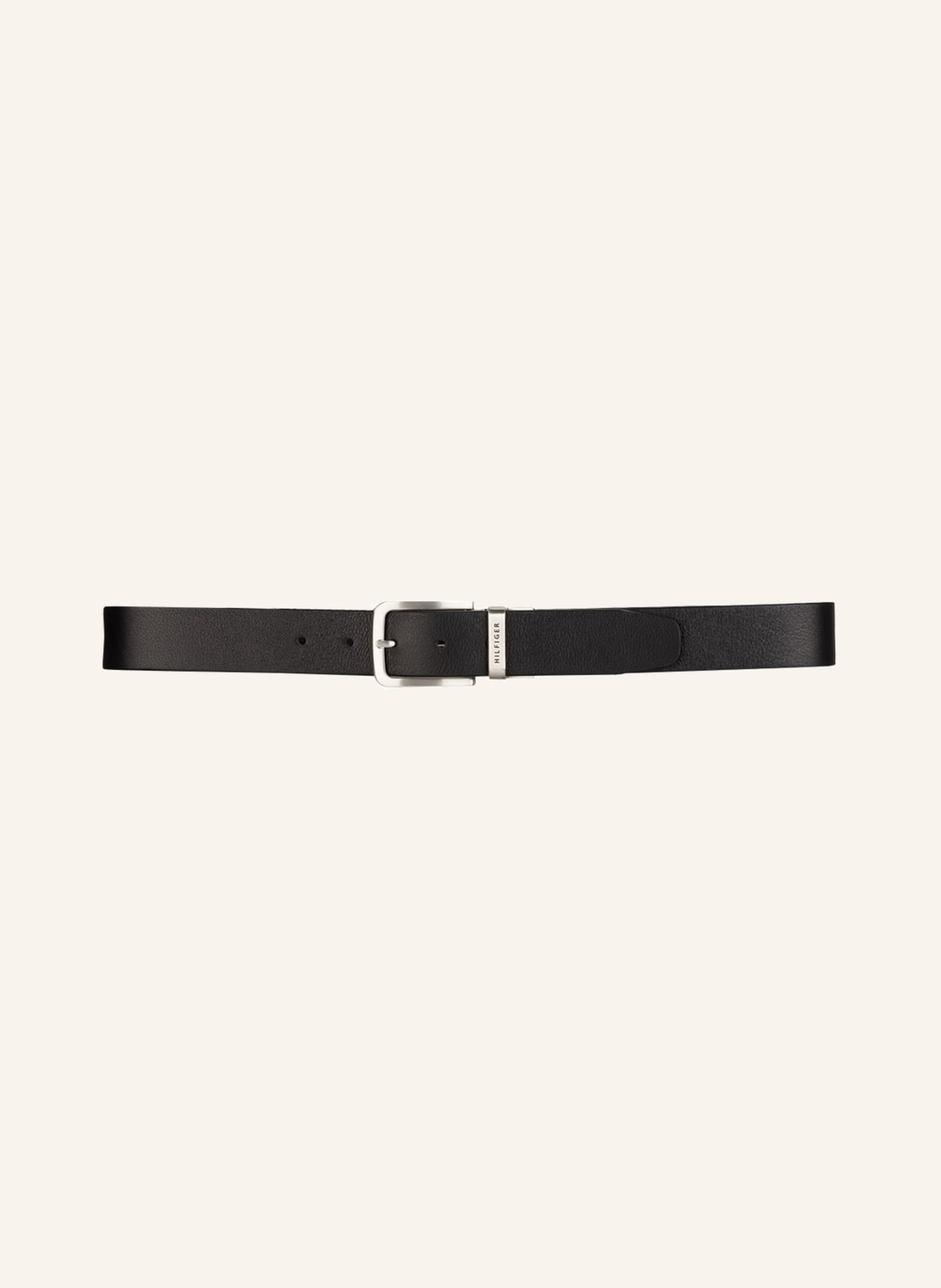 TOMMY HILFIGER Reversible belt, Color: BLACK (Image 2)