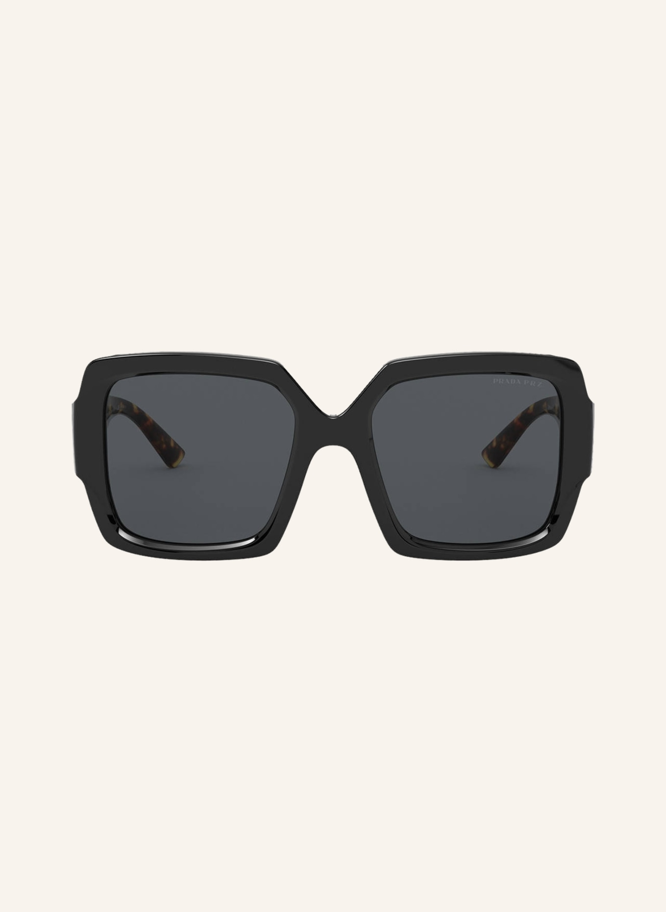 PRADA Sunglasses PR 21XS, Color: 1AB5Z1 - BLACK/DARK GRAY (Image 2)
