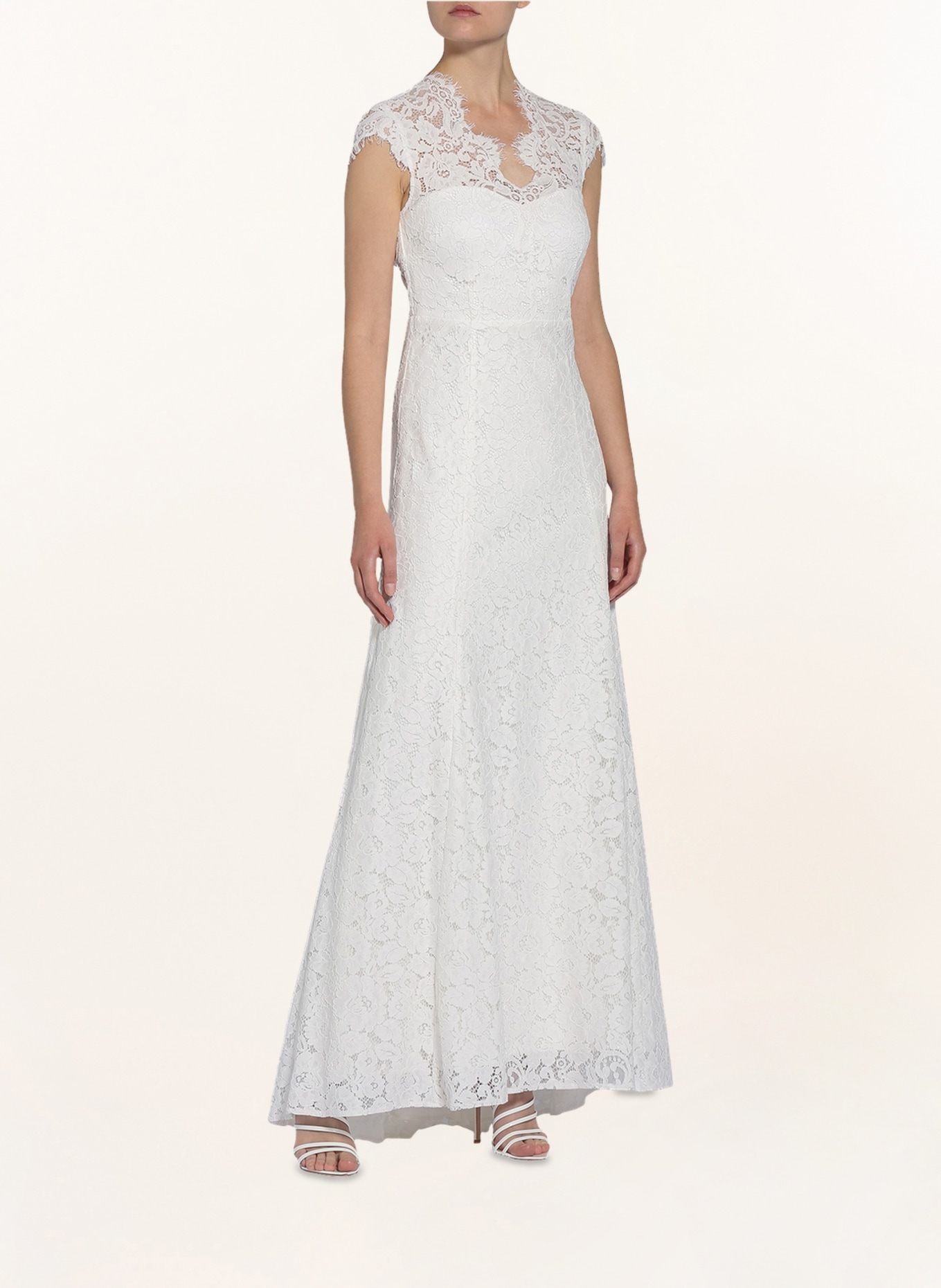 IVY OAK Wedding dress in lace , Color: WHITE (Image 2)