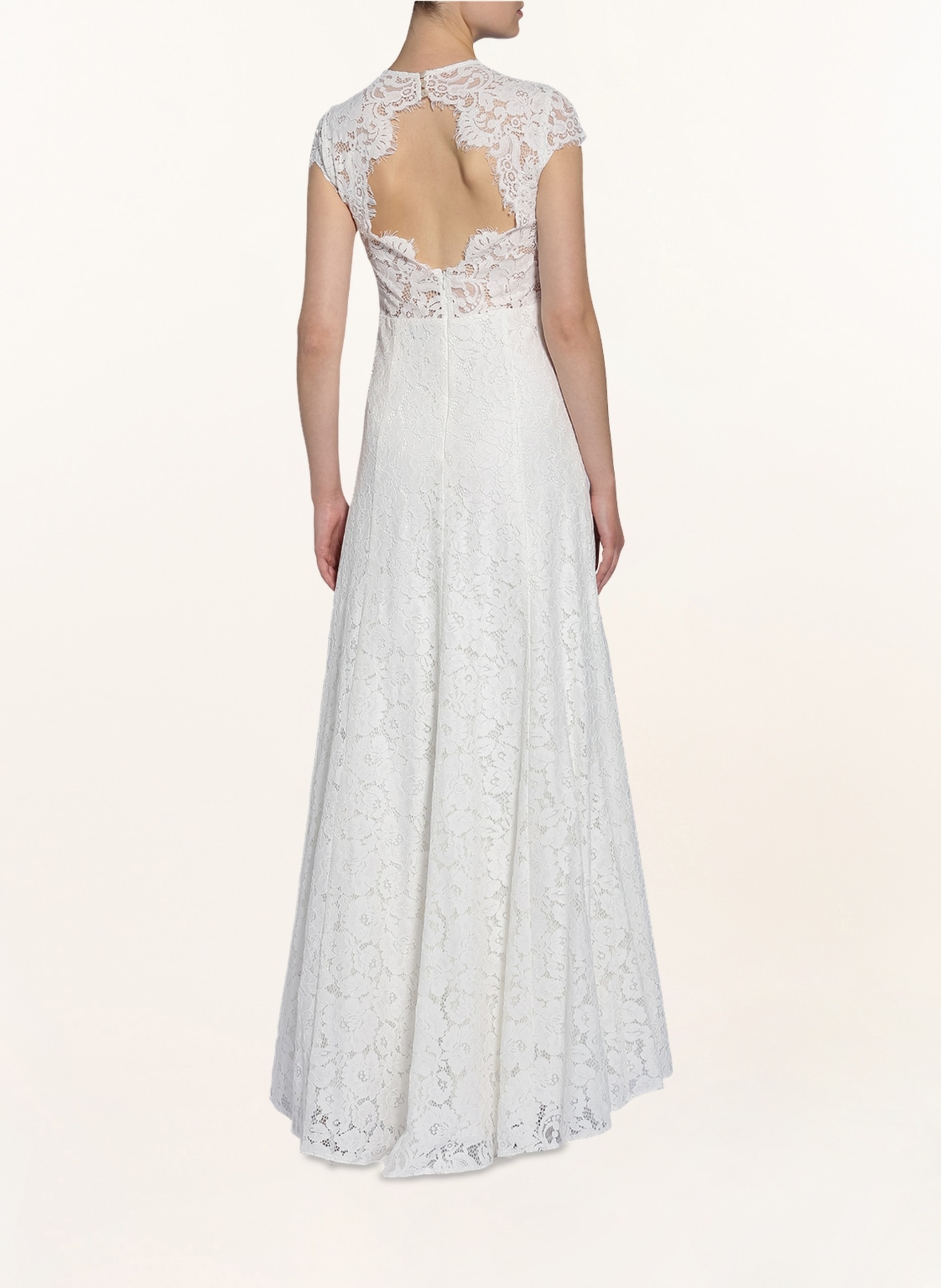 IVY OAK Wedding dress in lace , Color: WHITE (Image 3)