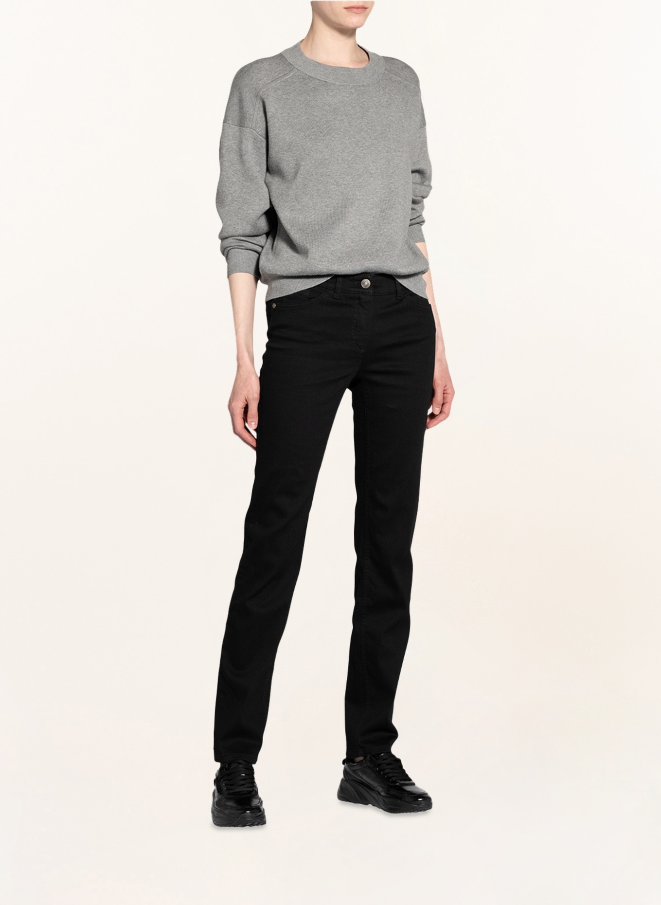 Betty Barclay Jeans, Color: 9620 BLACK/BLACK DENIM (Image 2)