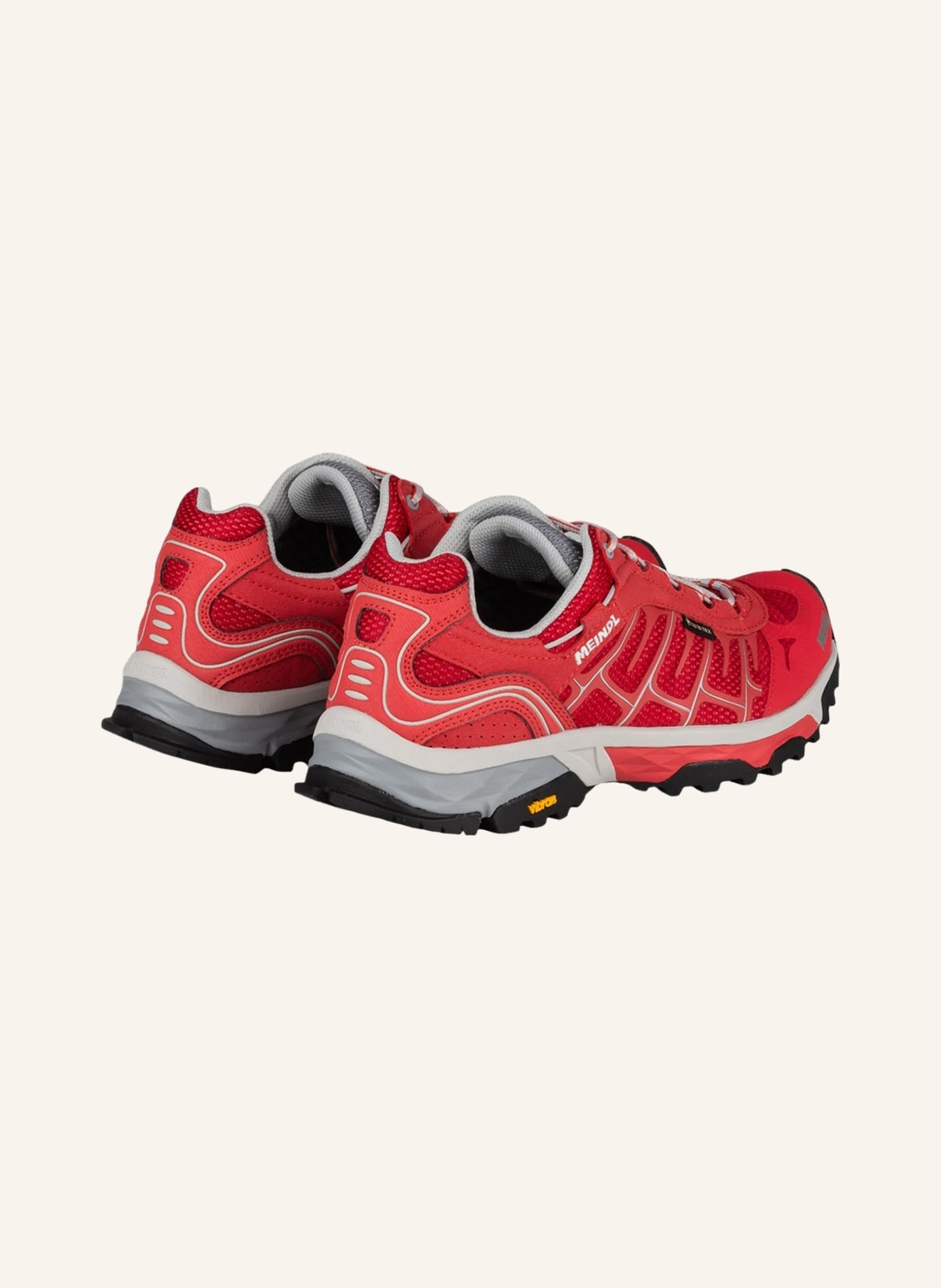 MEINDL Trekking shoes FINALE GTX, Color: RED/ LIGHT GRAY (Image 2)