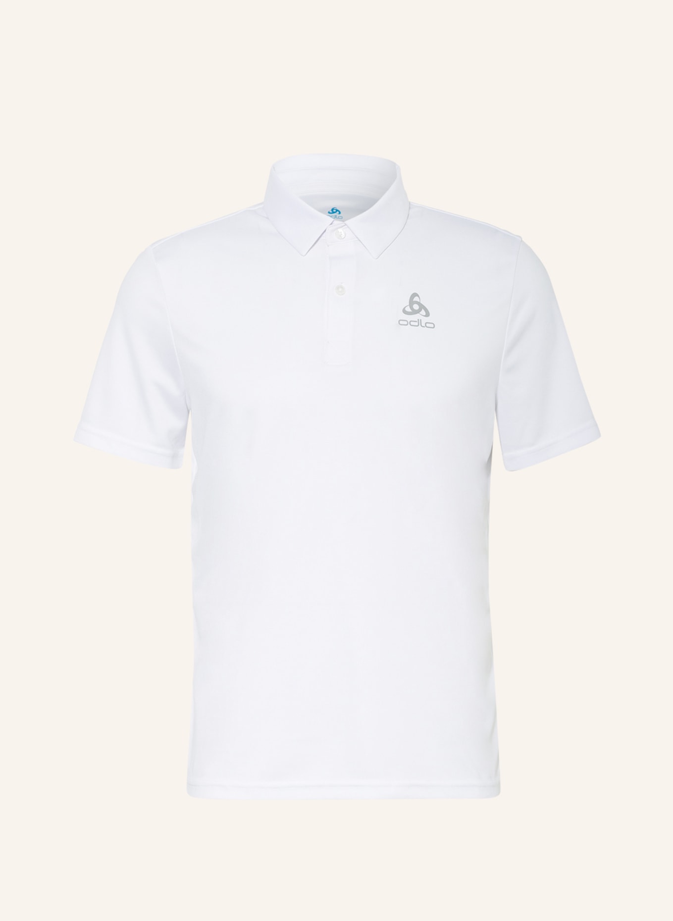odlo Performance polo shirt CARDADA regular fit, Color: WHITE (Image 1)