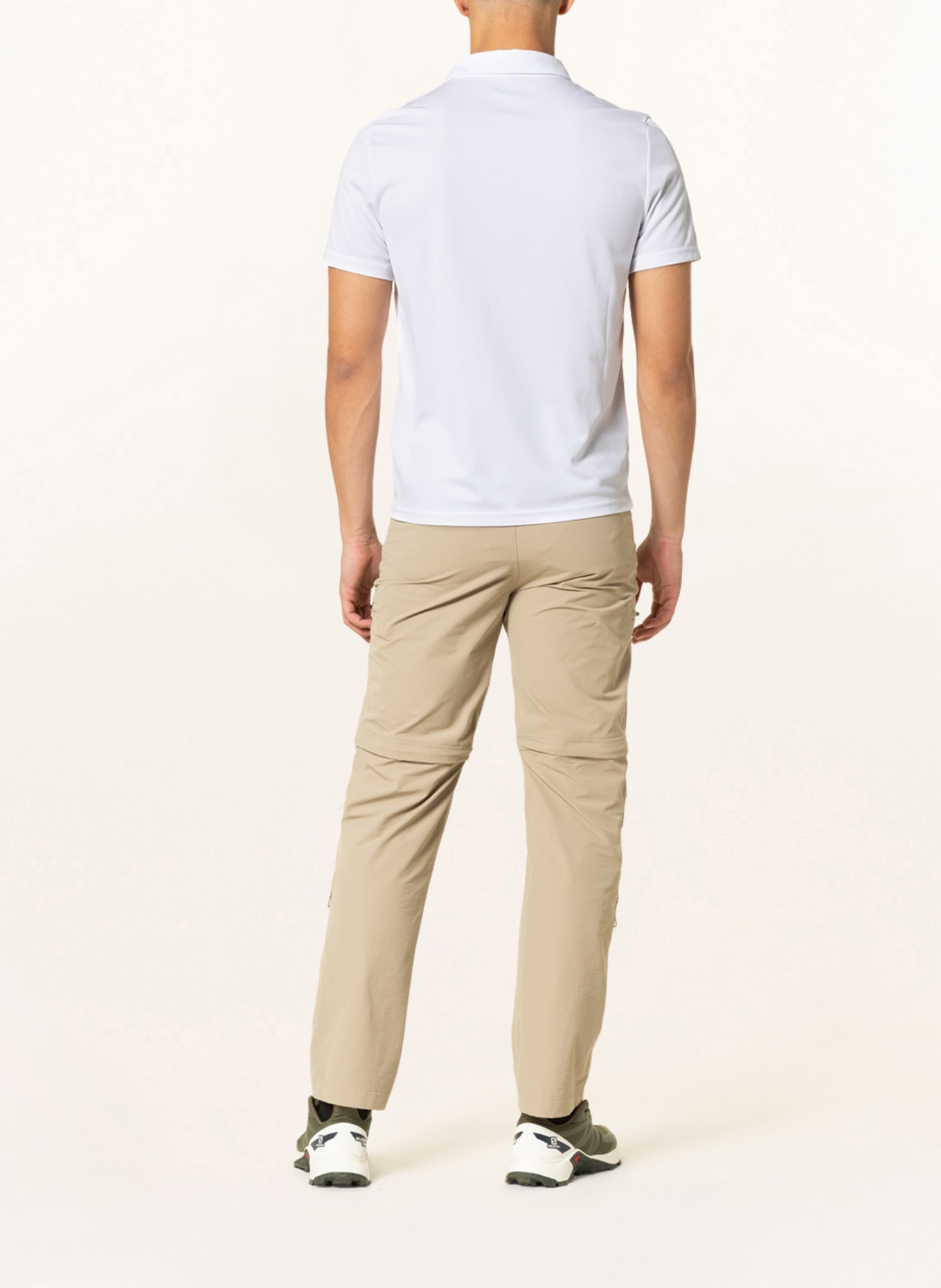 odlo Performance polo shirt CARDADA regular fit, Color: WHITE (Image 3)