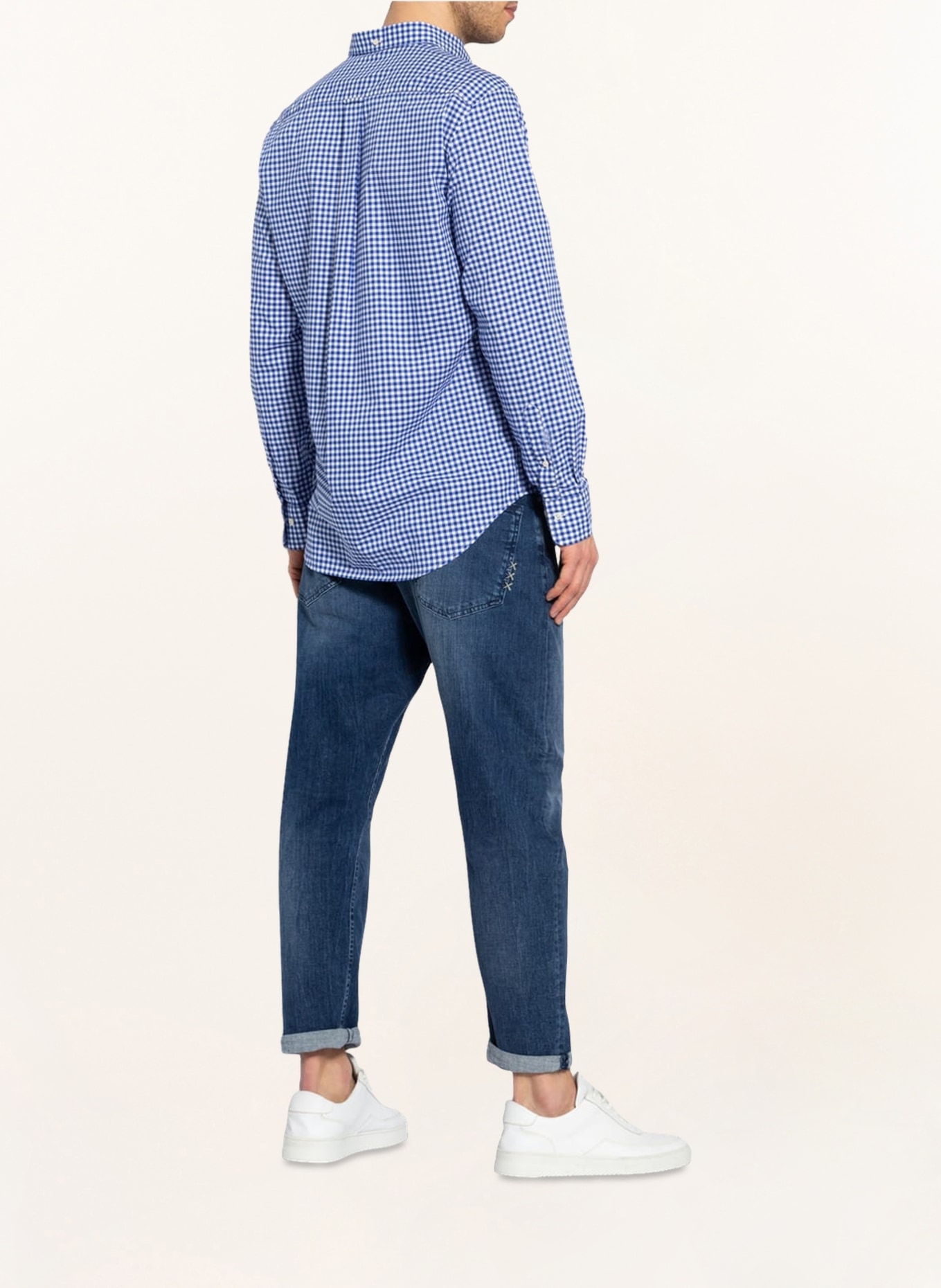 GANT Hemd Regular Fit, Farbe: BLAU/ WEISS (Bild 3)