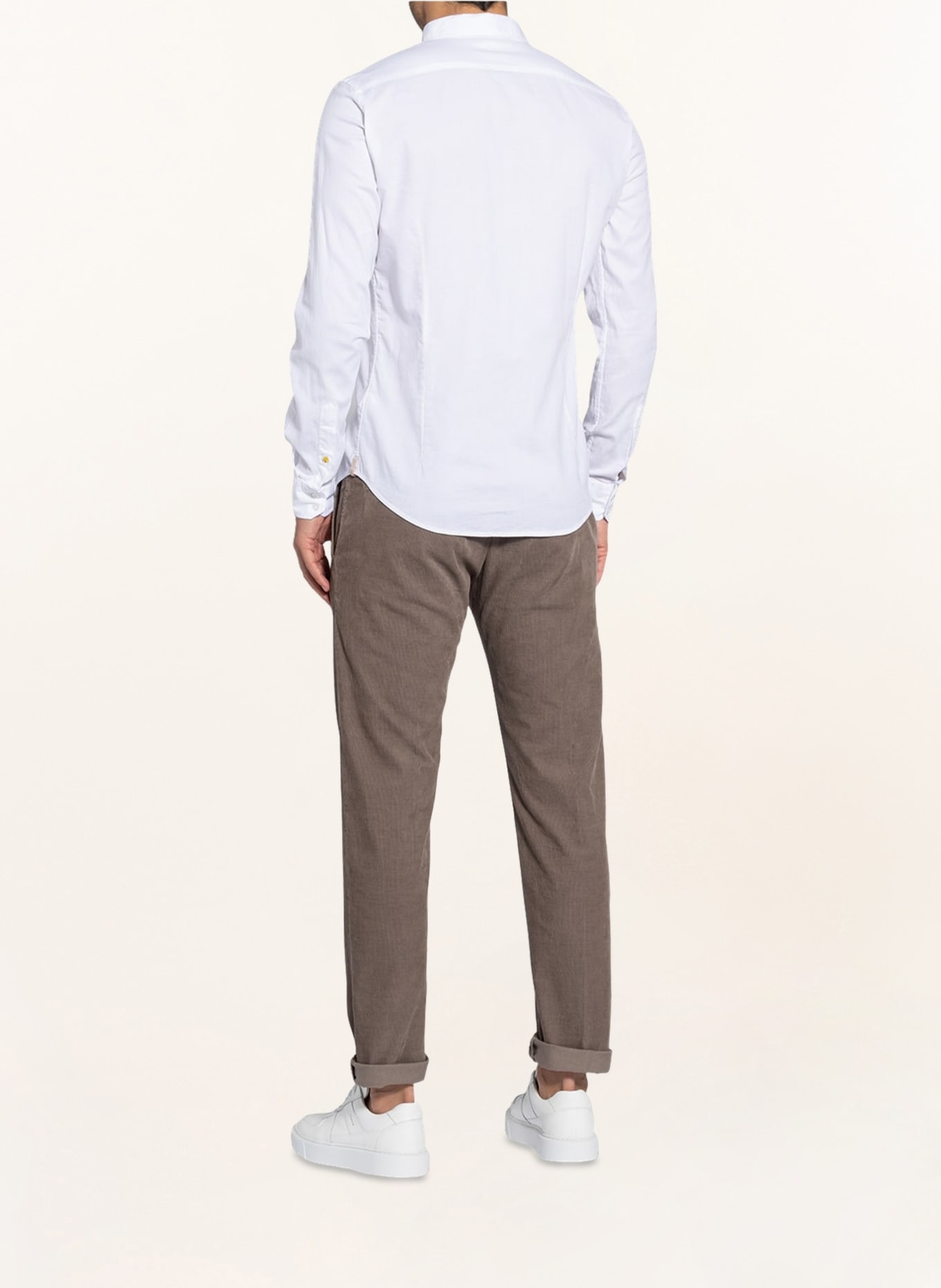 Q1 Manufaktur Hemd Extra Slim Fit, Farbe: WEISS (Bild 3)
