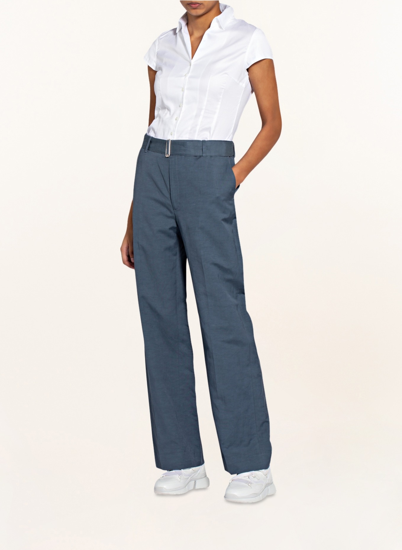 van Laack Shirt blouse VL-PHIL-NOS, Color: WHITE (Image 2)