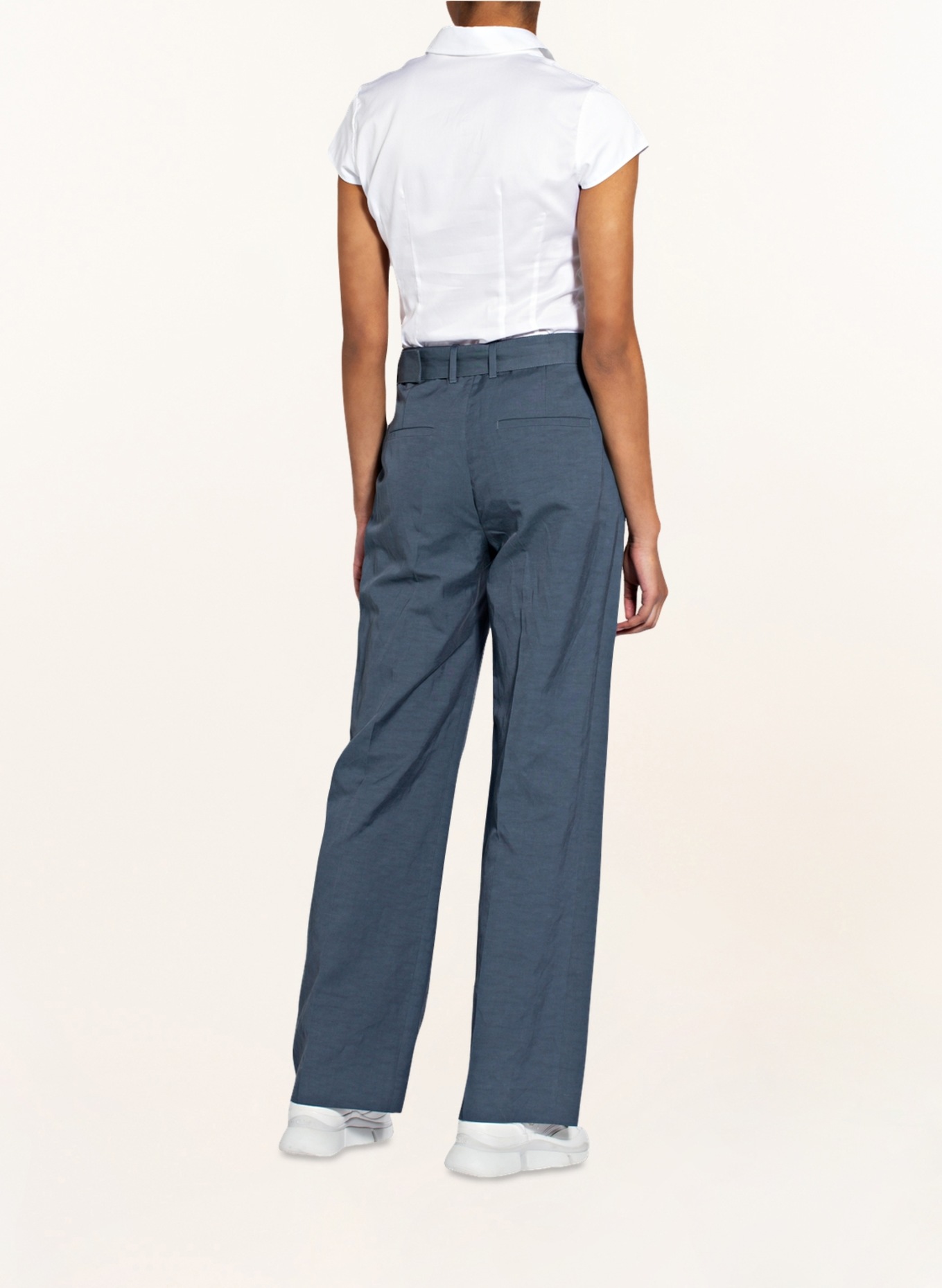 van Laack Shirt blouse VL-PHIL-NOS, Color: WHITE (Image 3)