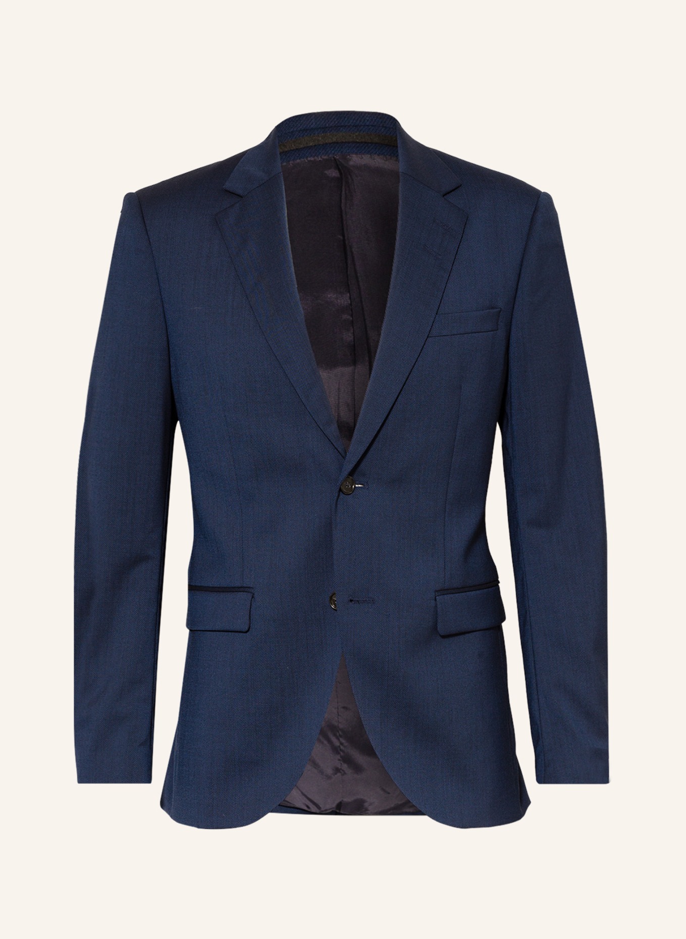 TIGER OF SWEDEN Oblekové sako JAMONTE Slim Fit, Barva: 208 blue (Obrázek 1)