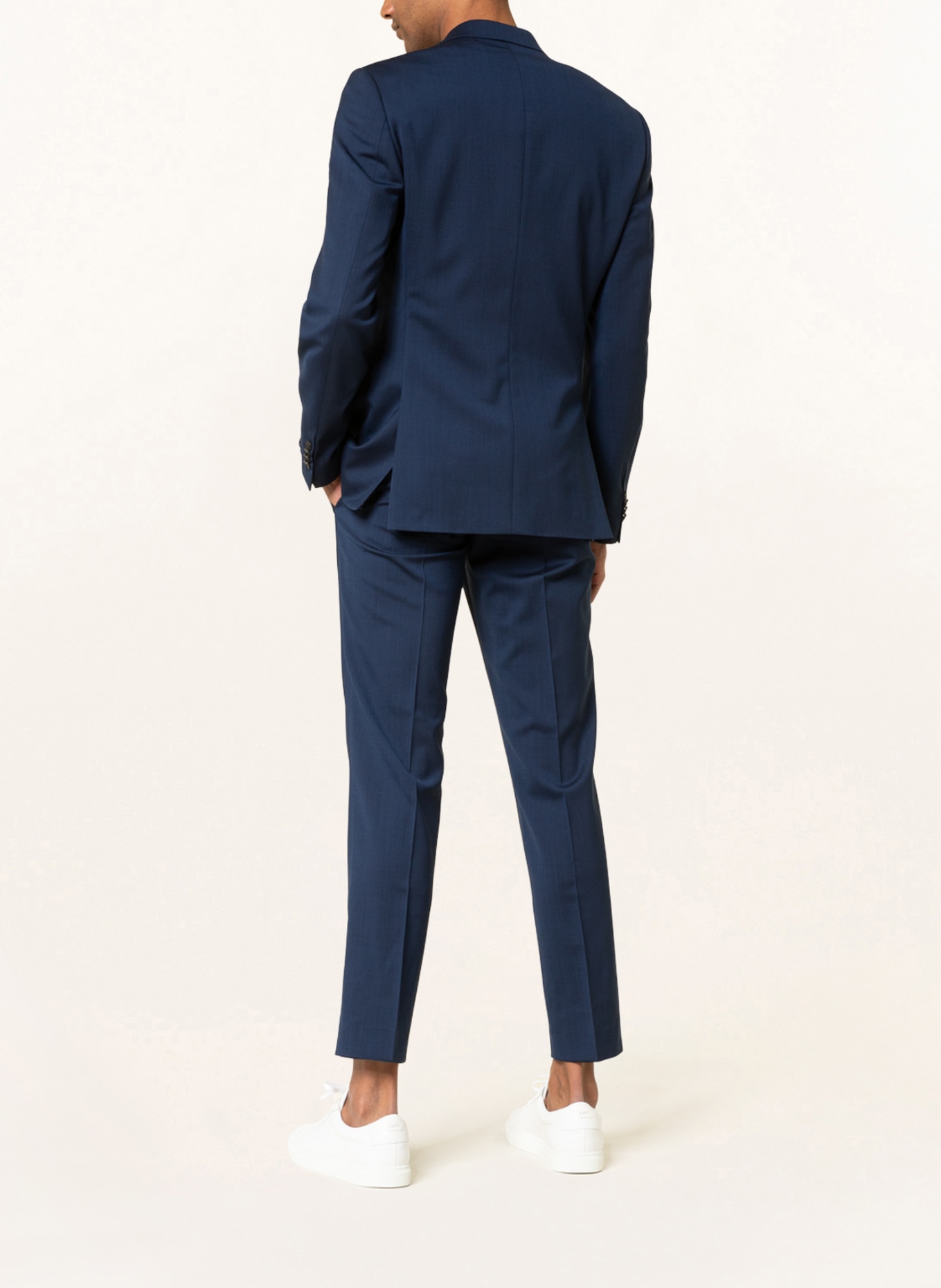 TIGER OF SWEDEN Oblekové sako JAMONTE Slim Fit, Barva: 208 blue (Obrázek 3)