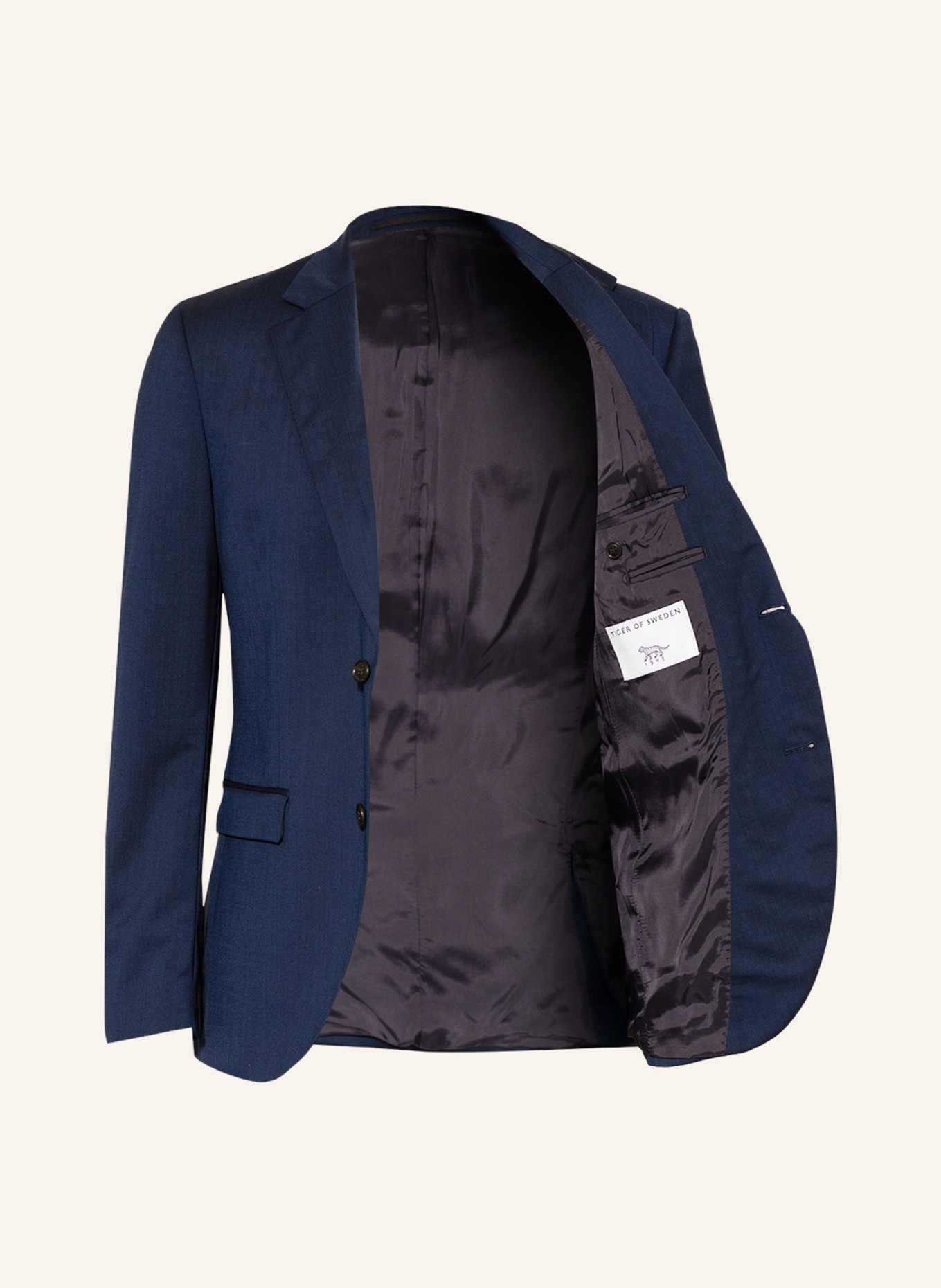 TIGER OF SWEDEN Suit jacket JAMONTE slim fit, Color: 208 blue (Image 4)