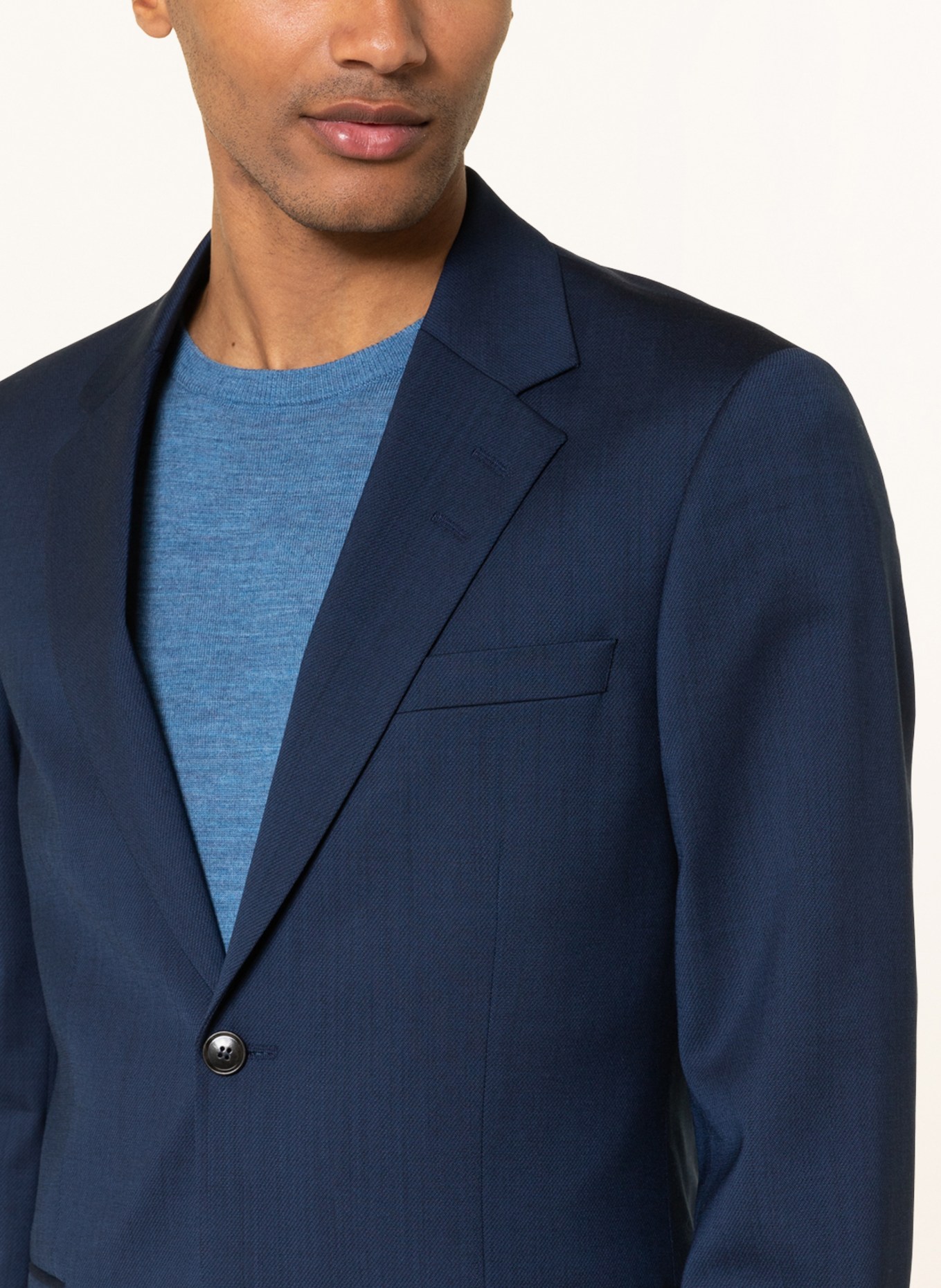 TIGER OF SWEDEN Suit jacket JAMONTE slim fit, Color: 208 blue (Image 5)