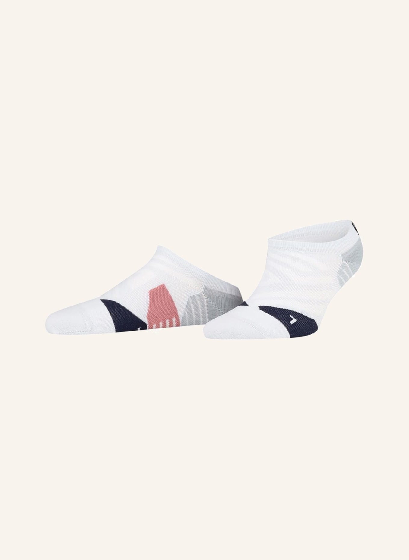 On Sneaker socks , Color: 00062 GREY / MIDNIGHT (Image 1)