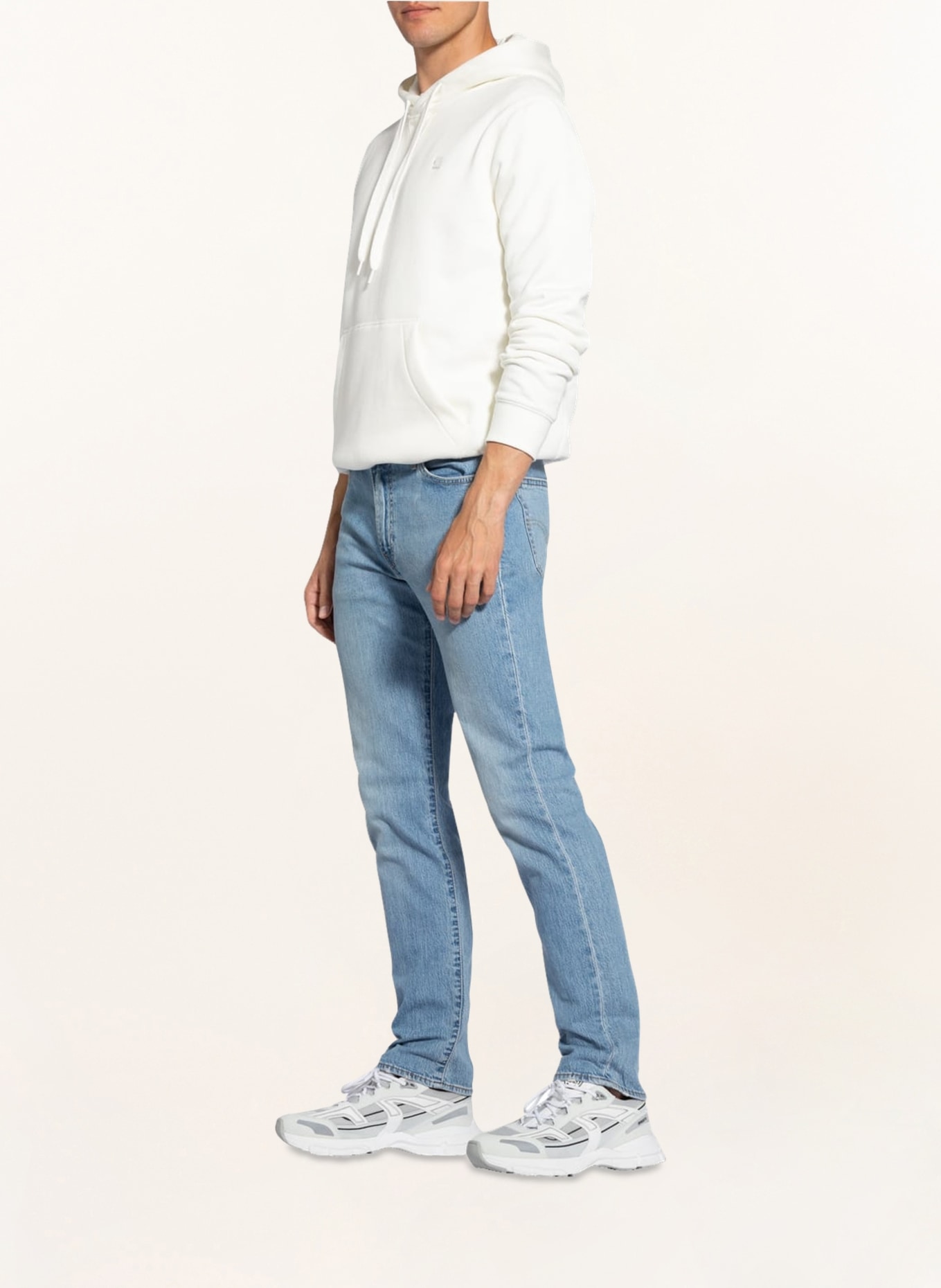 Levi's® Jeans 511 Slim Fit, Farbe: 54 Light Indigo - Worn In (Bild 4)