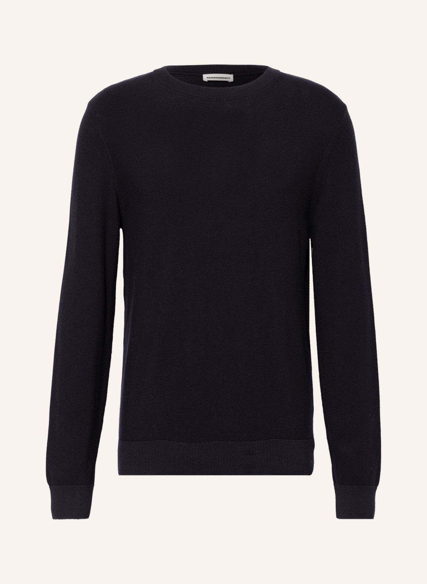 ARMEDANGELS Pullover GRAANO: DUNKELBLAU