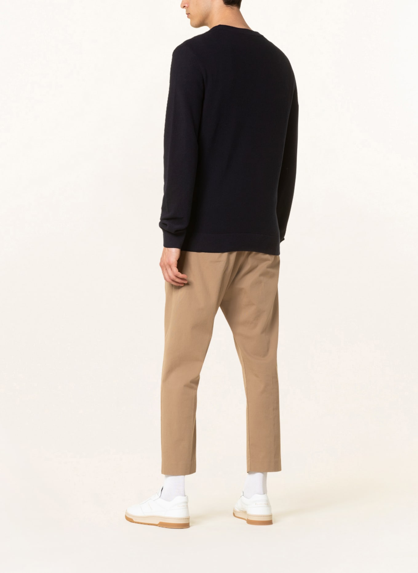 ARMEDANGELS Pullover GRAANO: DUNKELBLAU