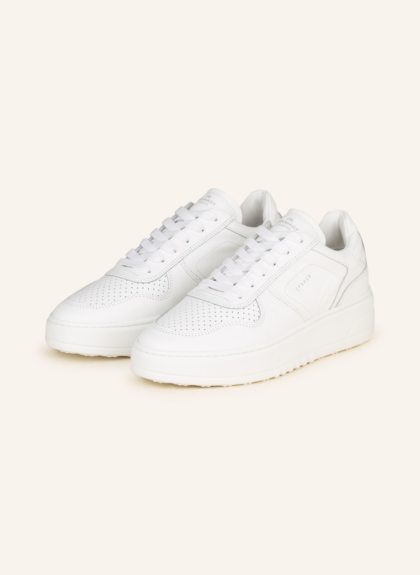 COPENHAGEN Sneakers CHP71, Color: WHITE (Image 1)