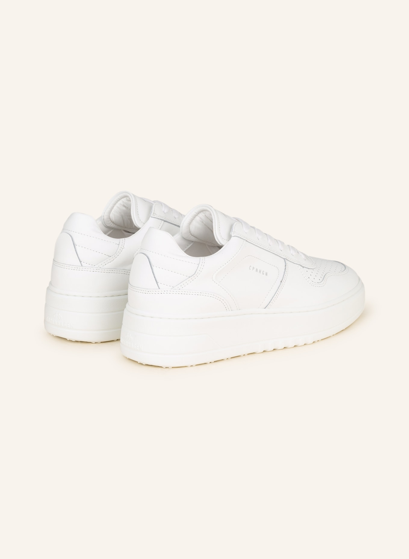 COPENHAGEN Sneakers CHP71, Color: WHITE (Image 2)