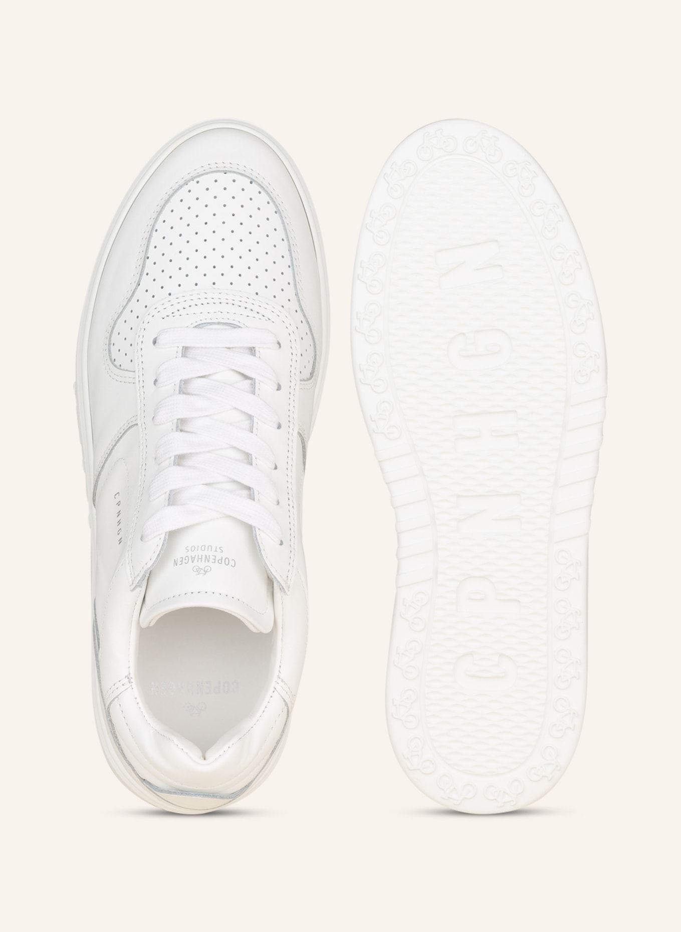 COPENHAGEN Sneakers CHP71, Color: WHITE (Image 5)