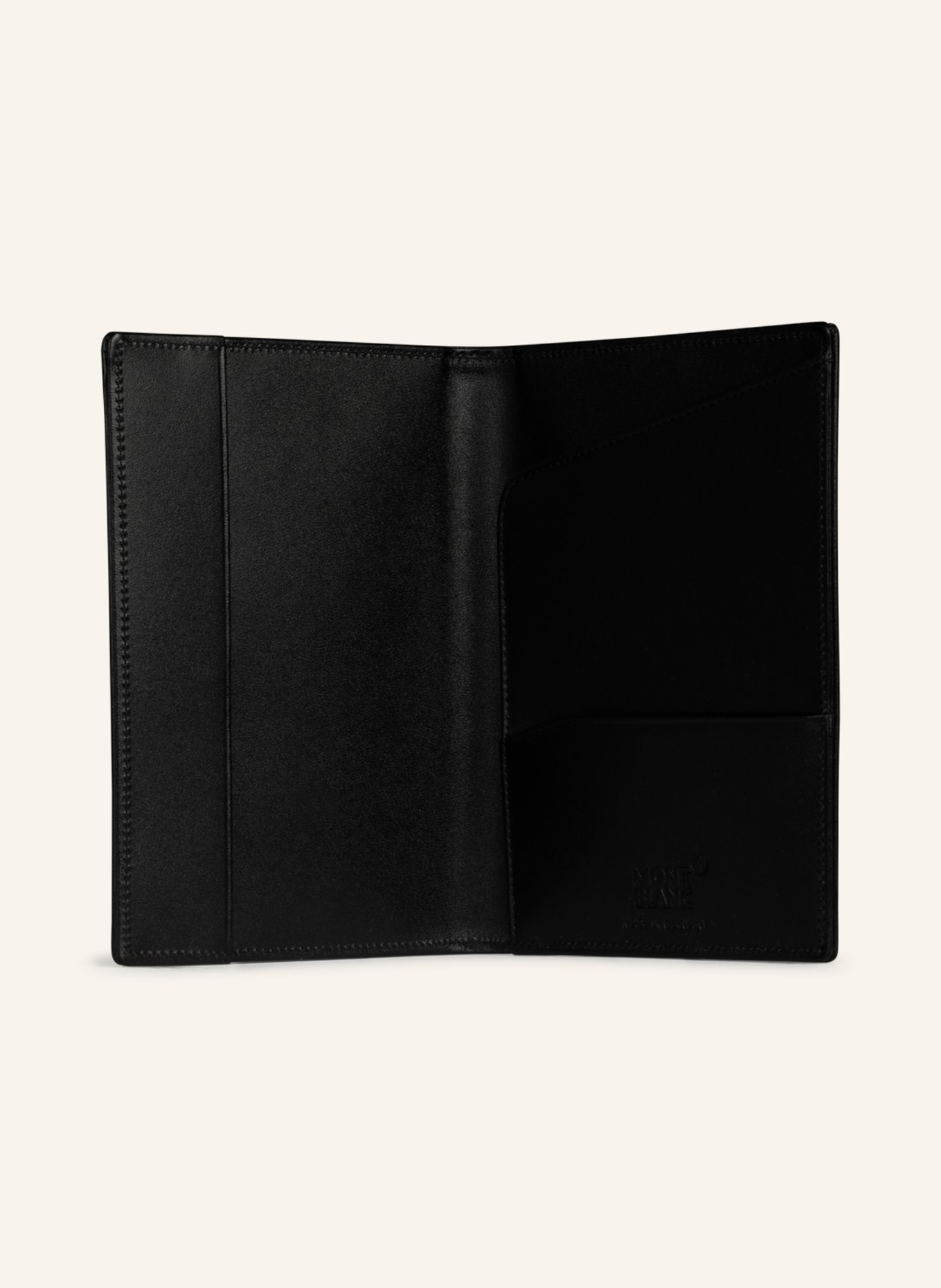 MONTBLANC Passport case MEISTERSTÜCK, Color: BLACK (Image 3)