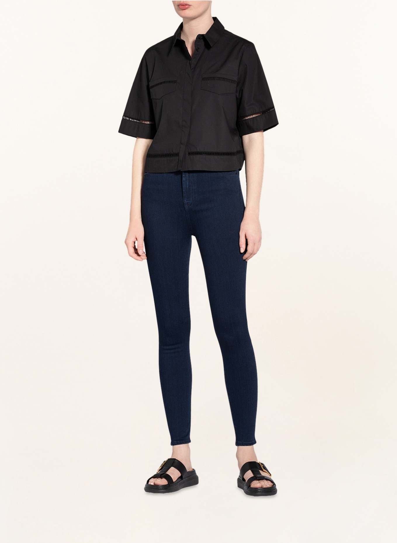 7 for all mankind Skinny jeans SLIM ILLUSION, Color: CERTAINTY SLIM ILLUSION LUXE TV DARK BLUE (Image 2)