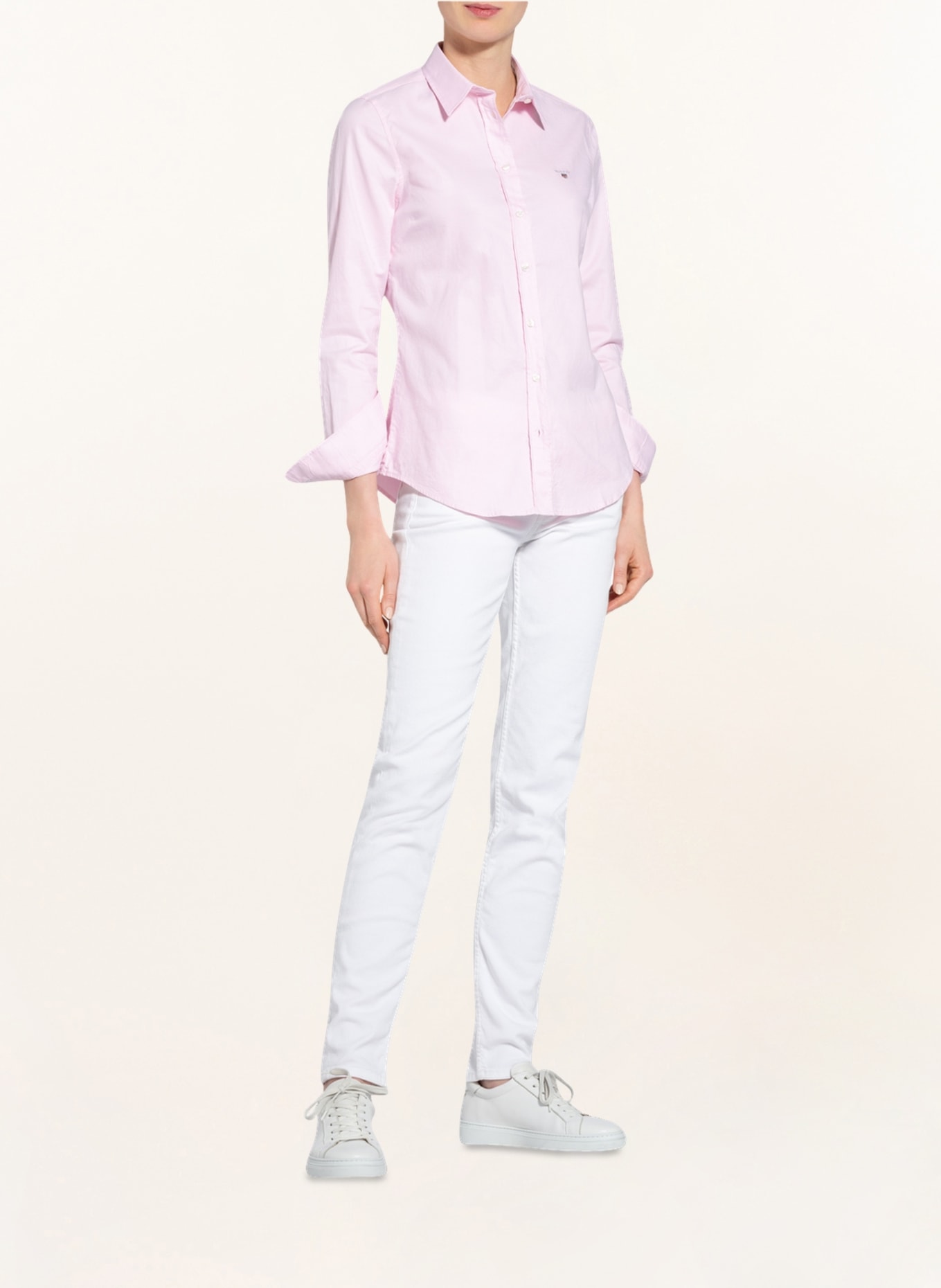 GANT Shirt blouse, Color: LIGHT PINK (Image 2)