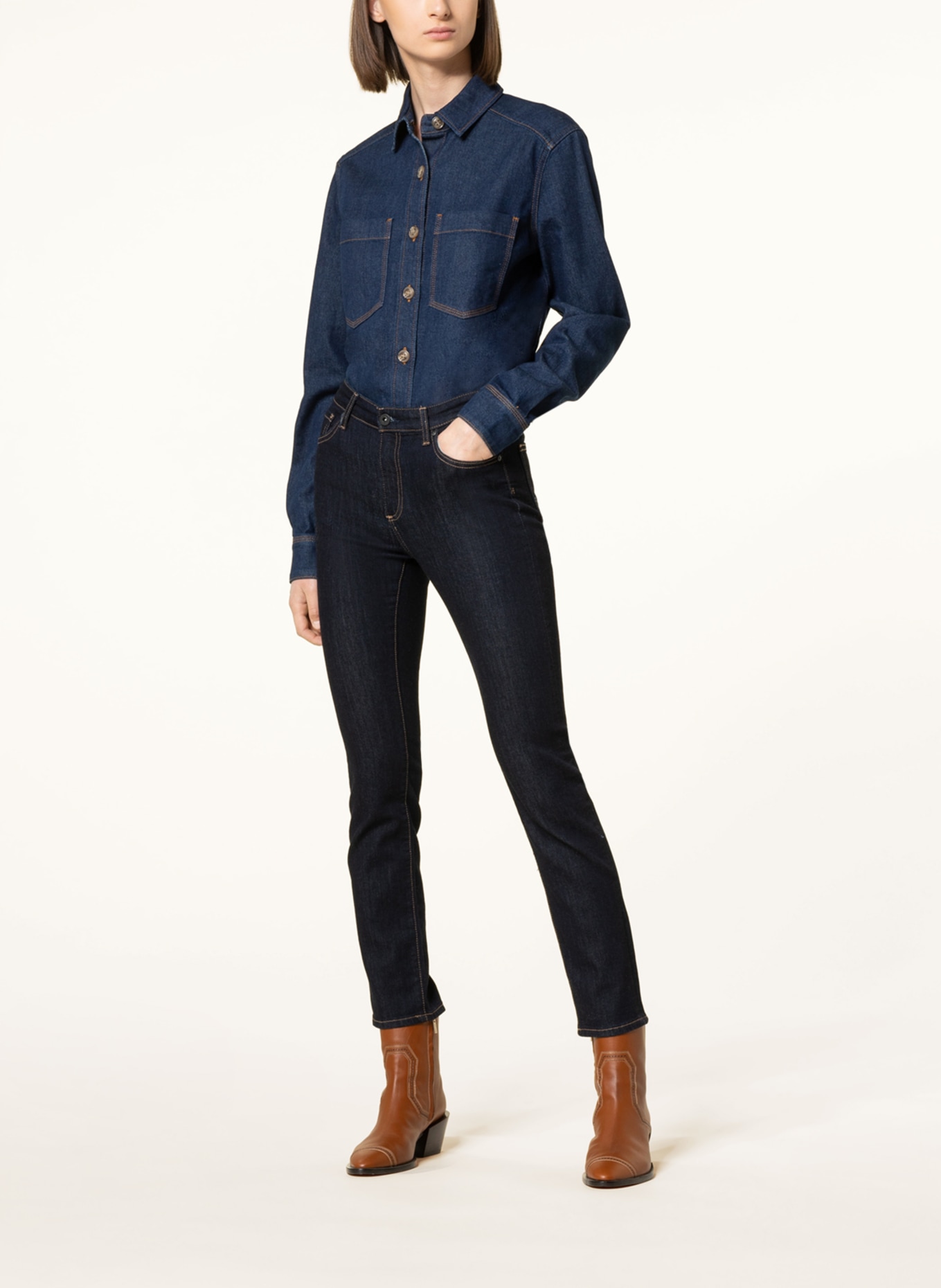 AG Jeans Skinny jeans MARI, Color: ATTC ATTC (Image 2)