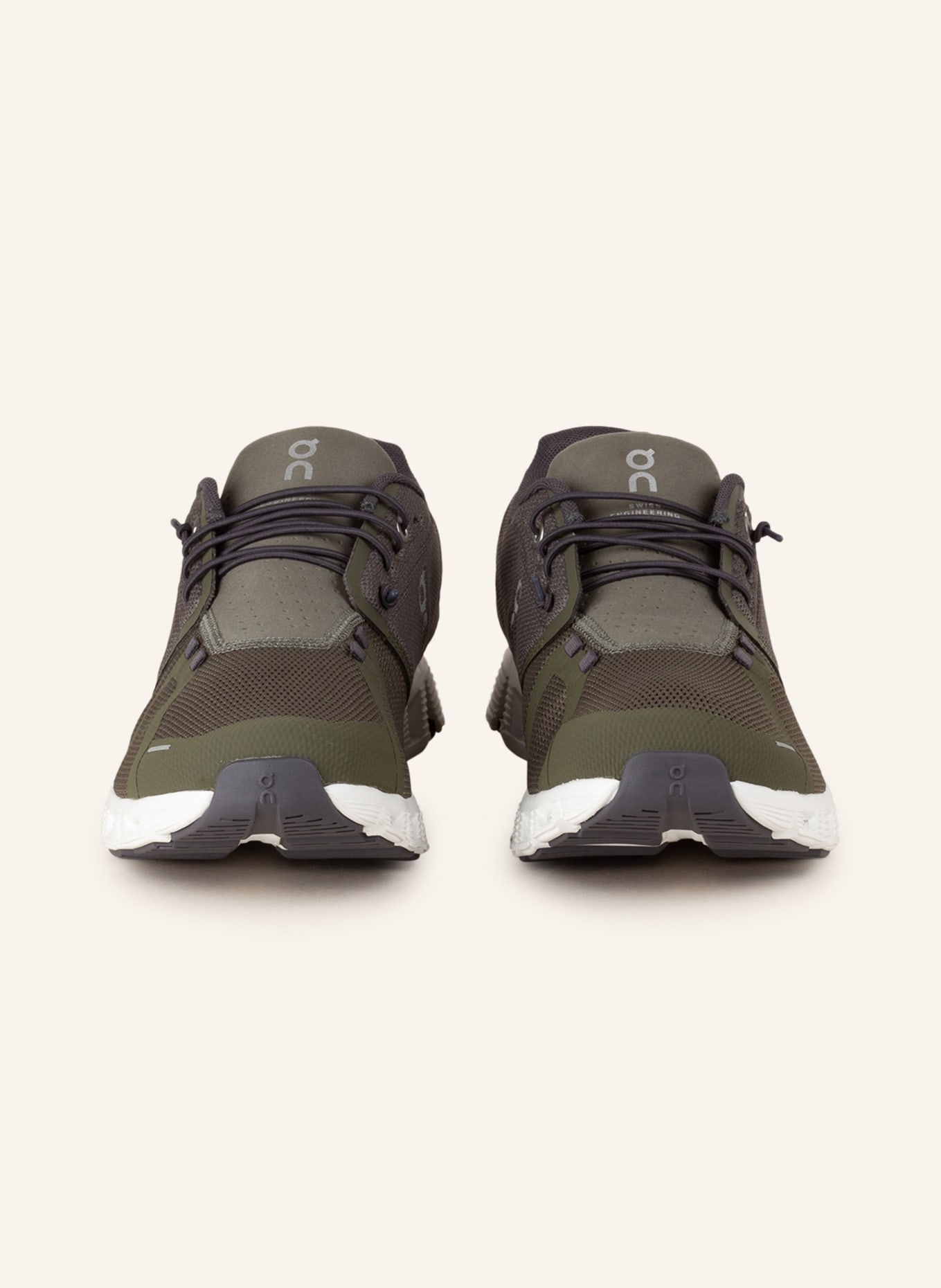 On Sneaker CLOUD 5.0, Farbe: OLIV (Bild 3)