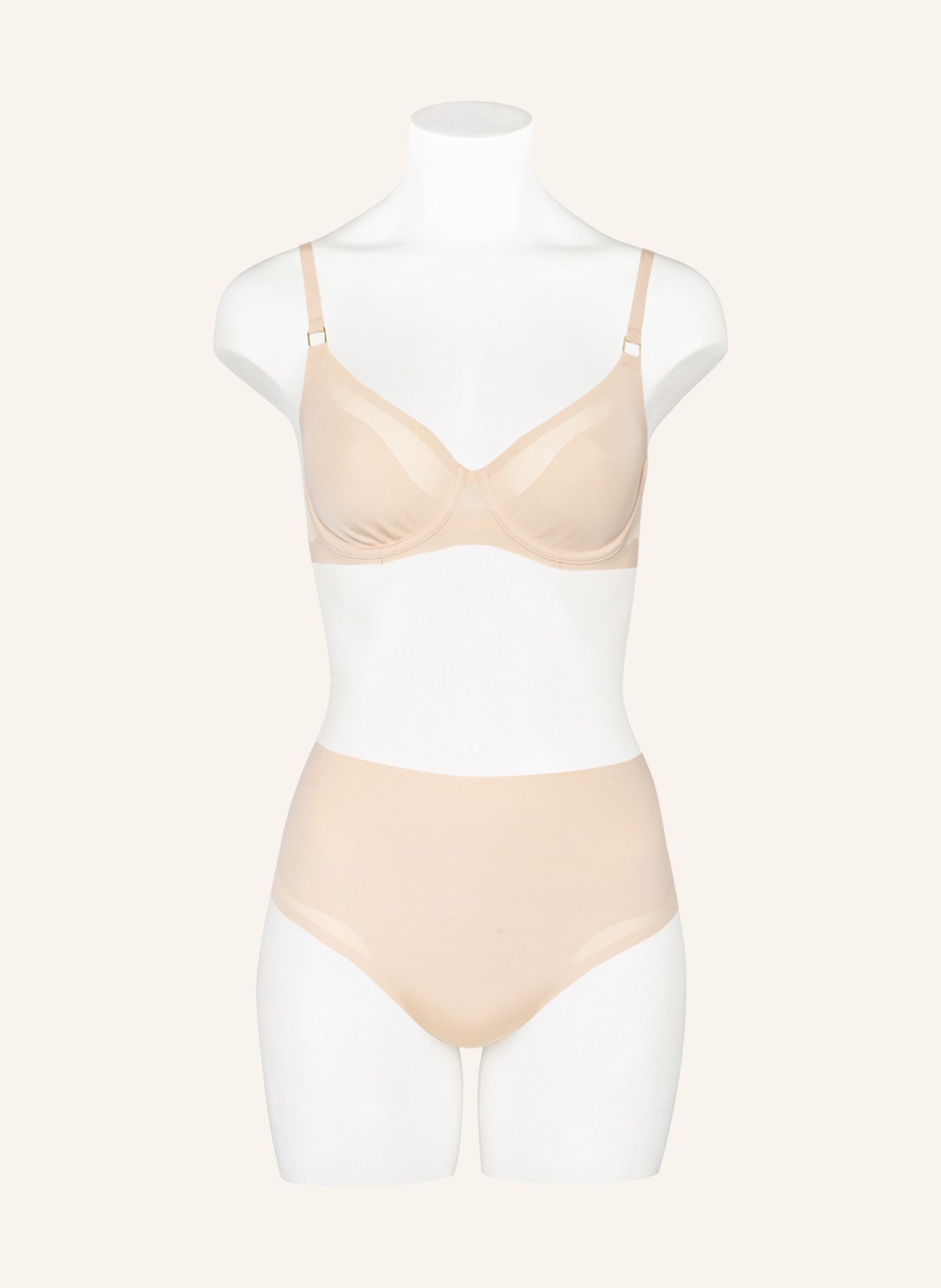 CHANTELLE Shaping briefs PURE LIGHT, Color: NUDE (Image 2)